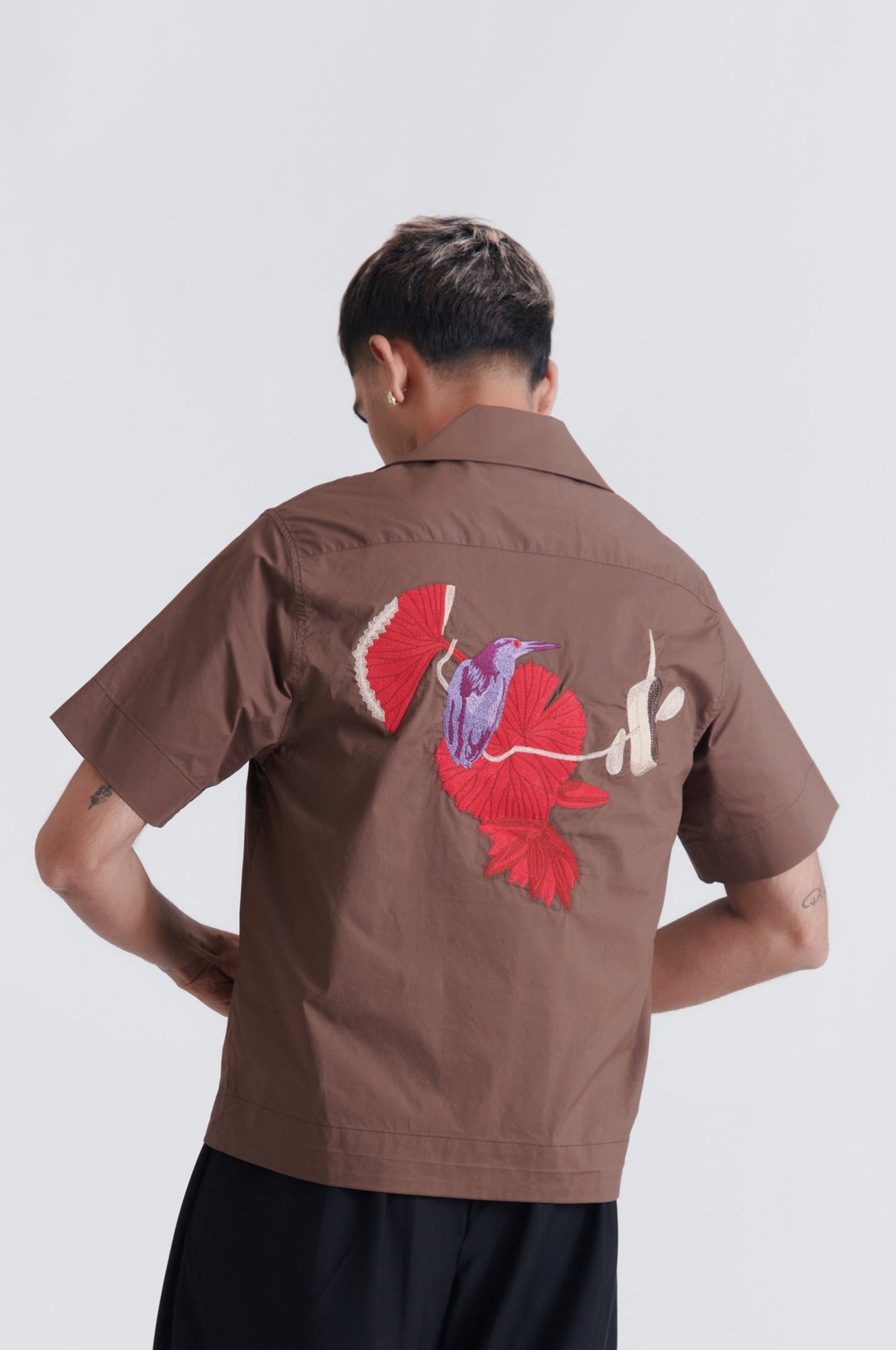 Heron-Lily Shirt