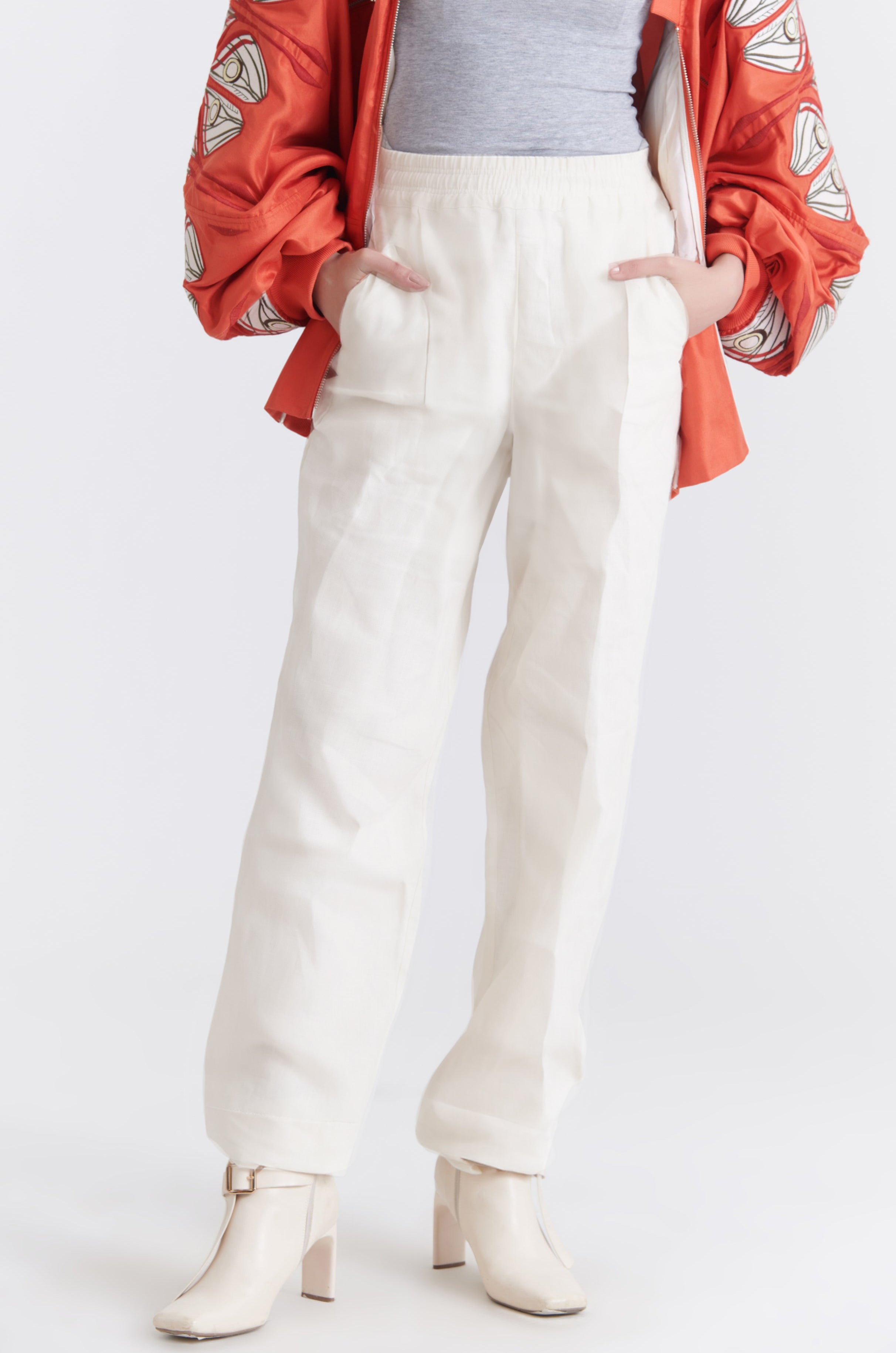 Linen Jogger