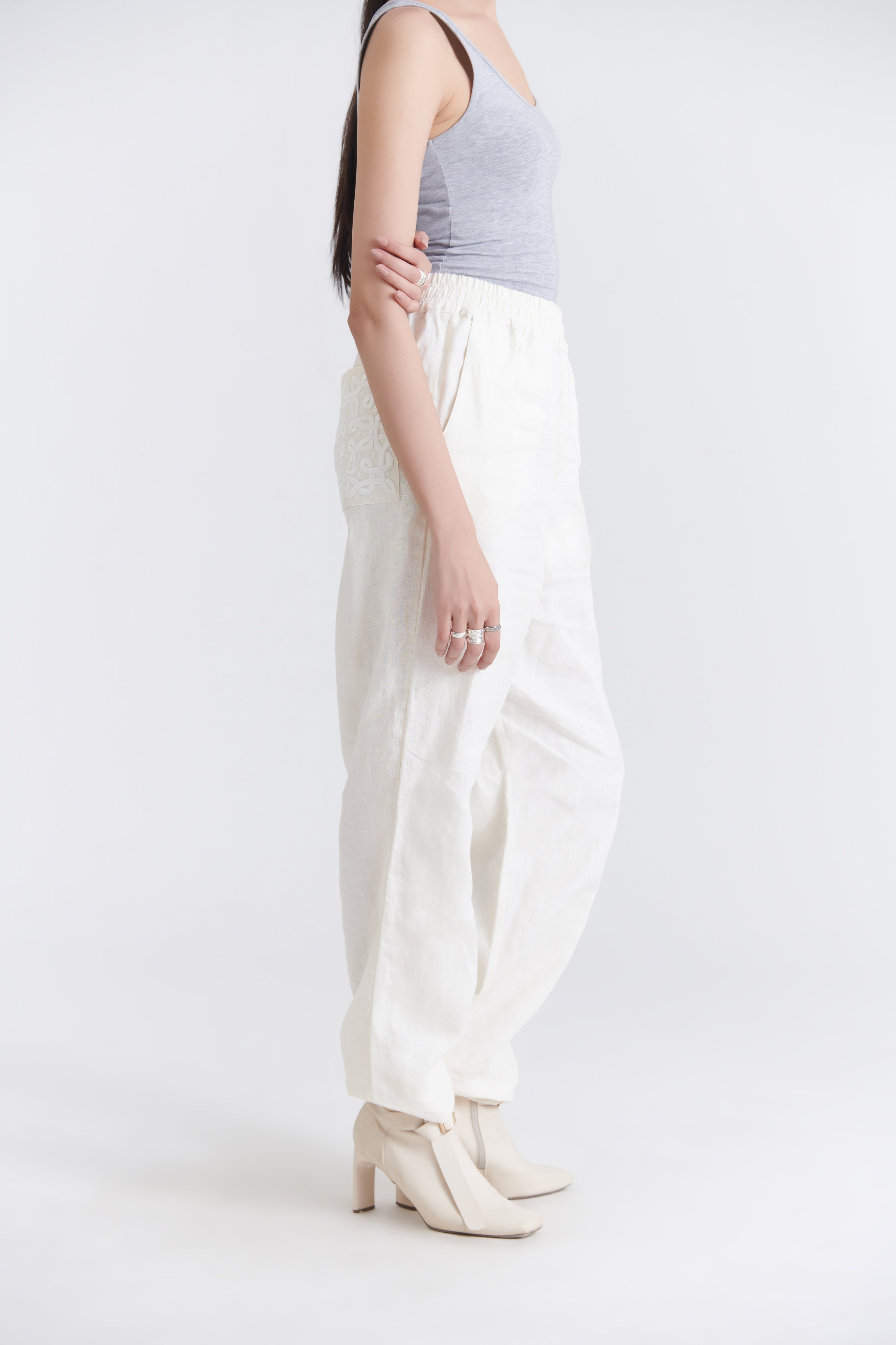 Linen Jogger