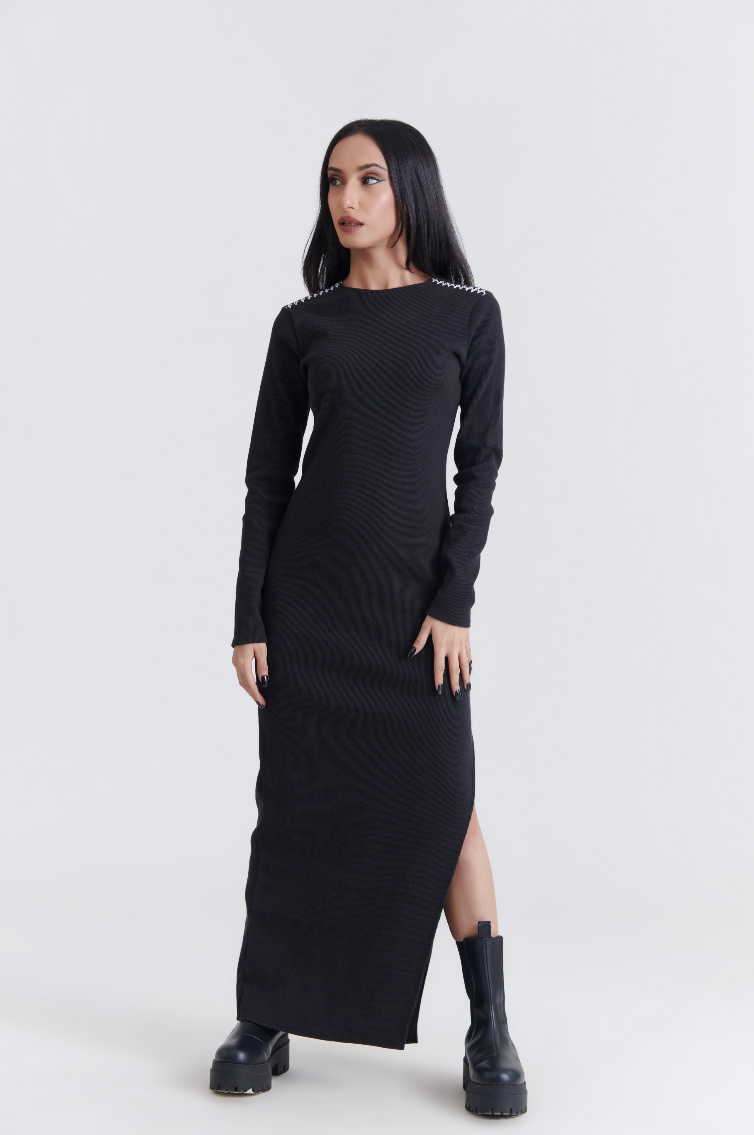 Rib Dress