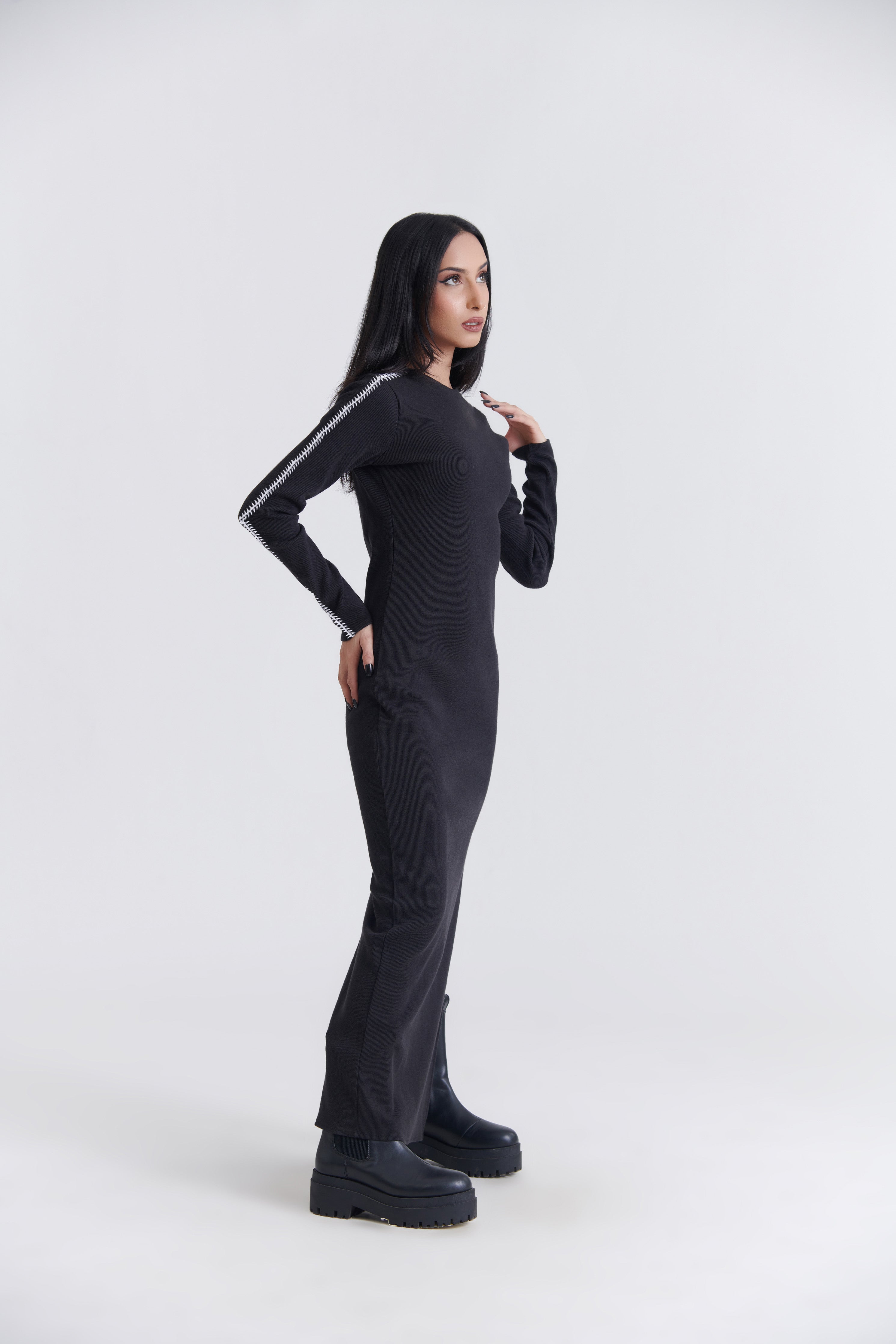 Rib Dress