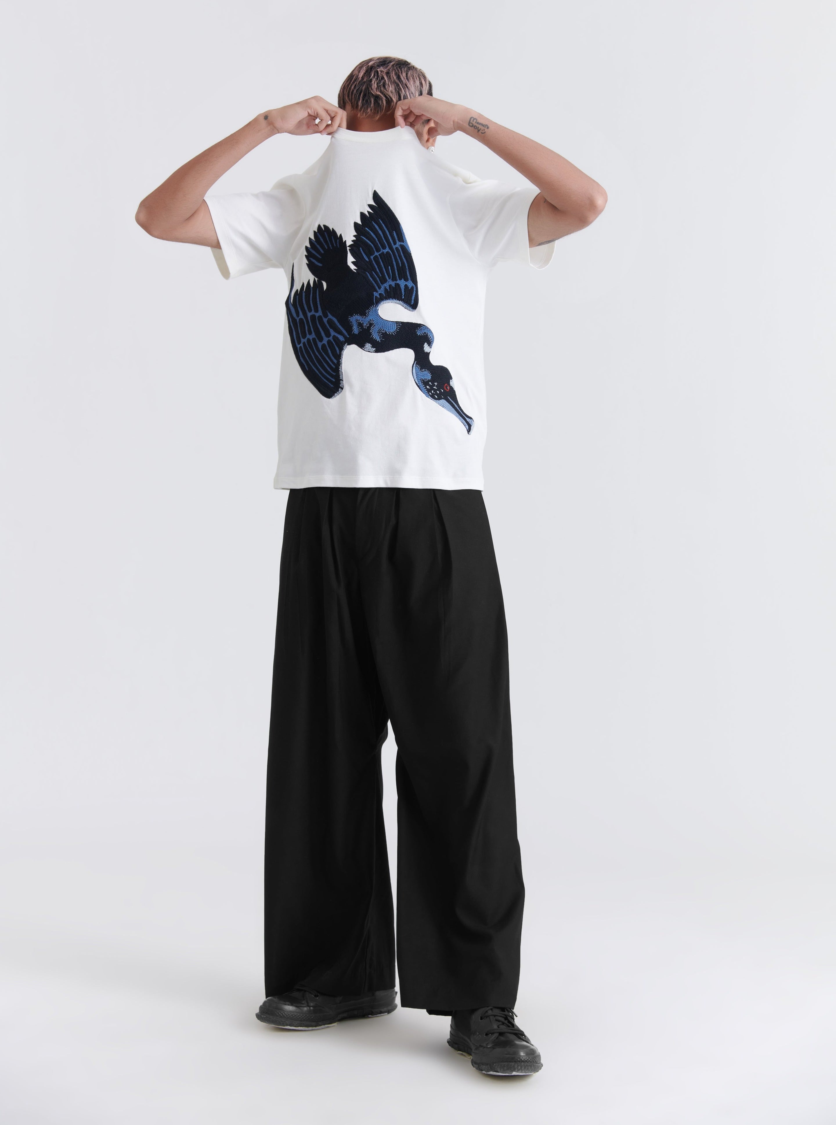 Suiting Bollywood Pants