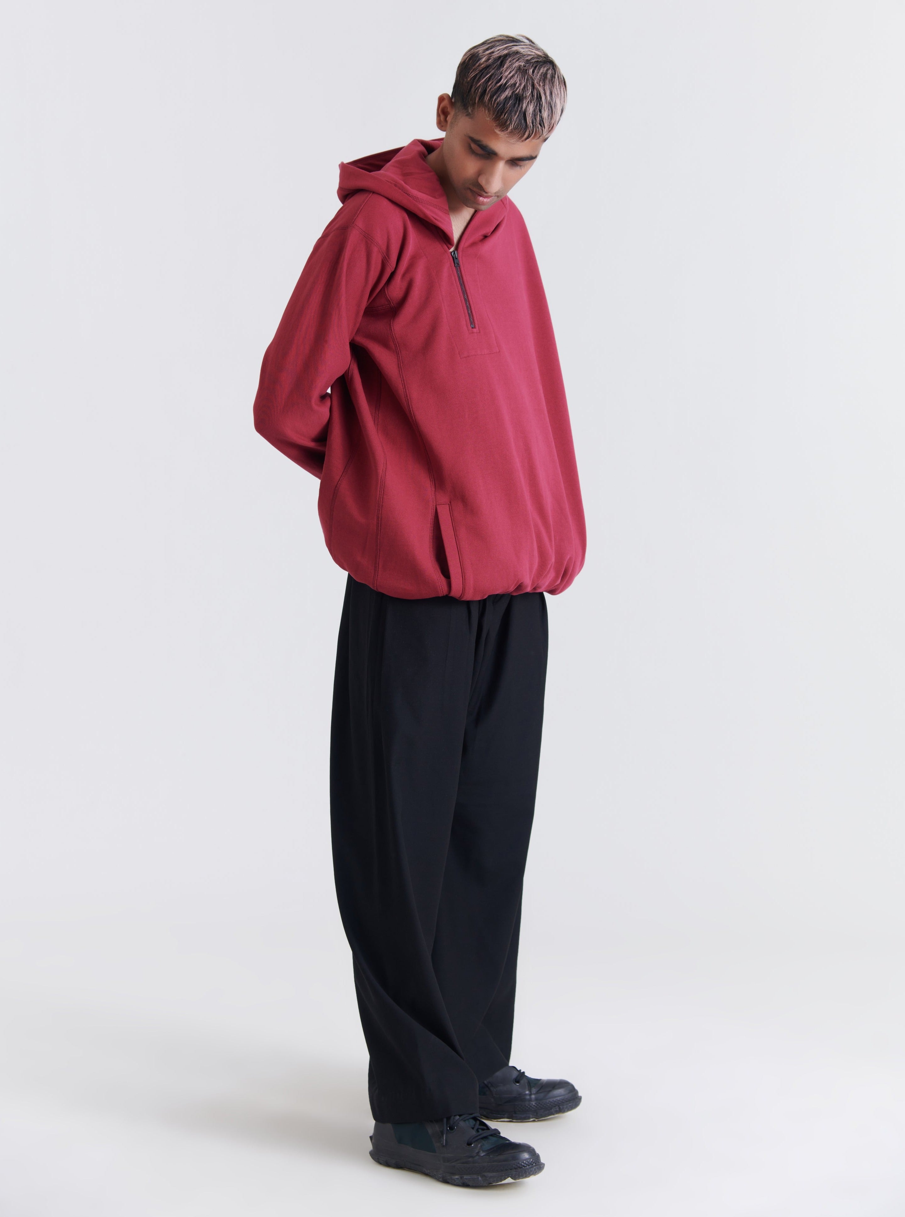 Cormorant Saree Hoodie