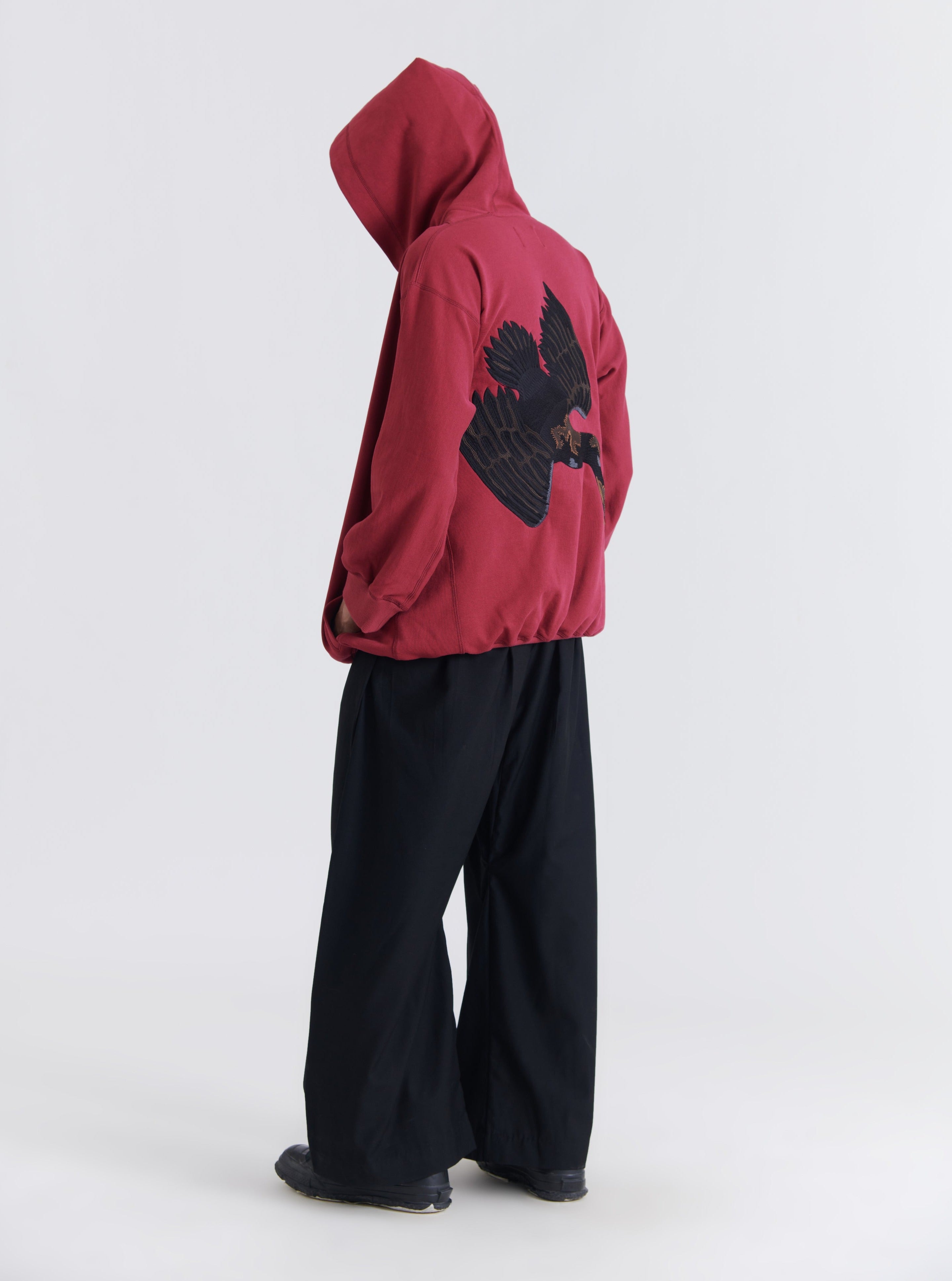 Cormorant Saree Hoodie