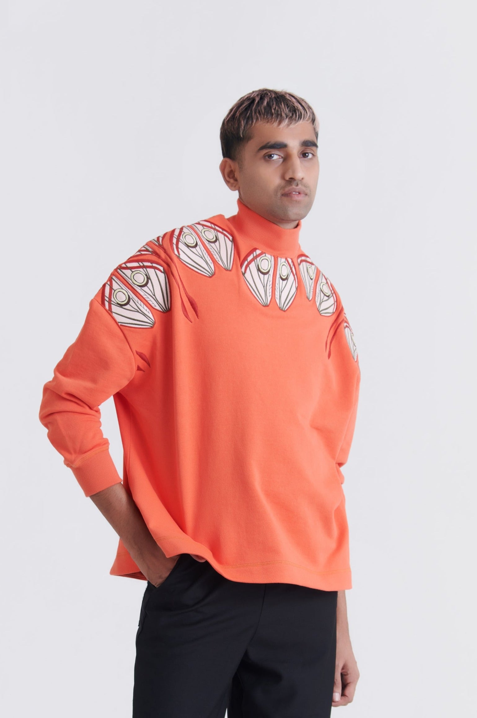 Moth Wings Sweatshirt