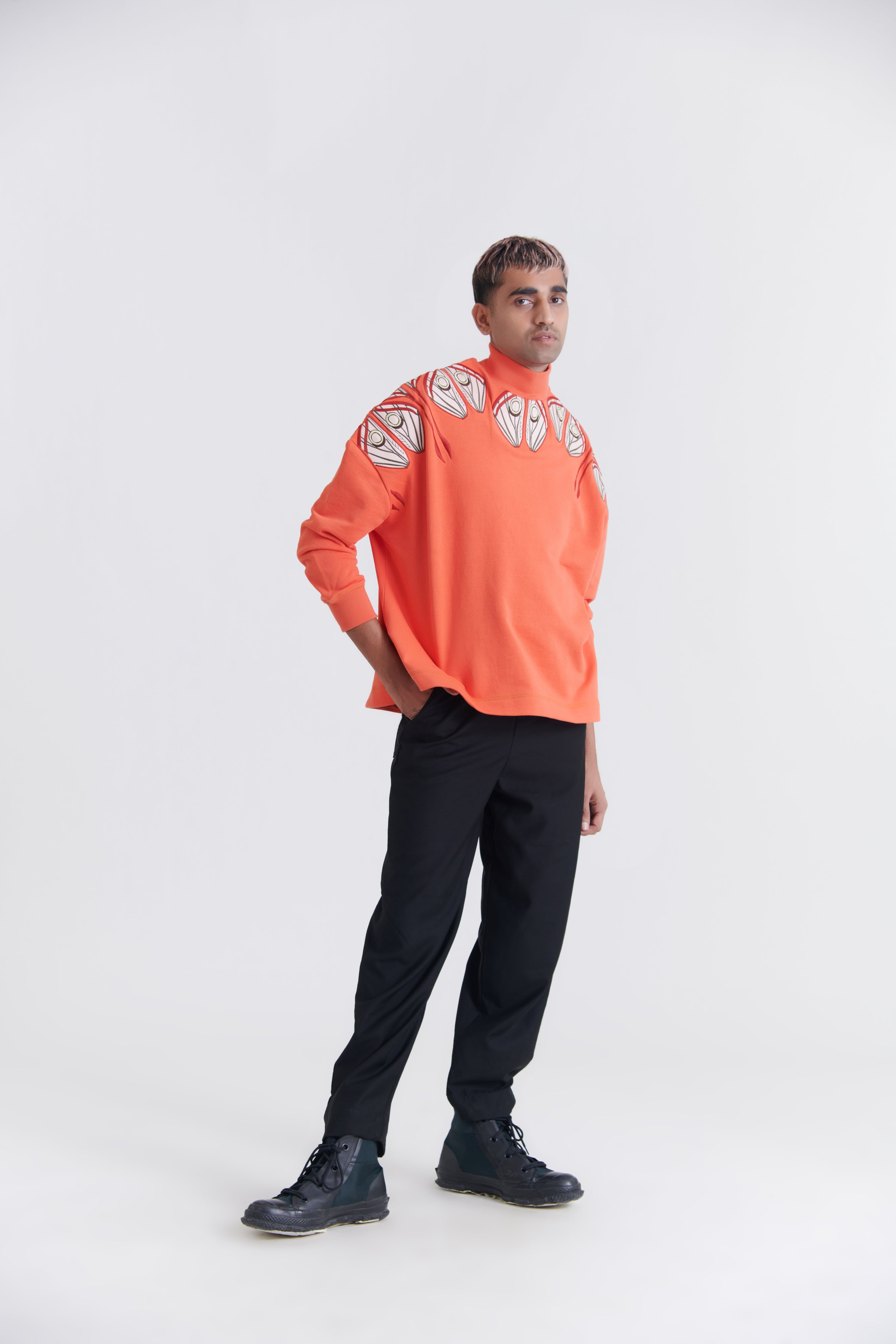 Moth Wings Sweatshirt