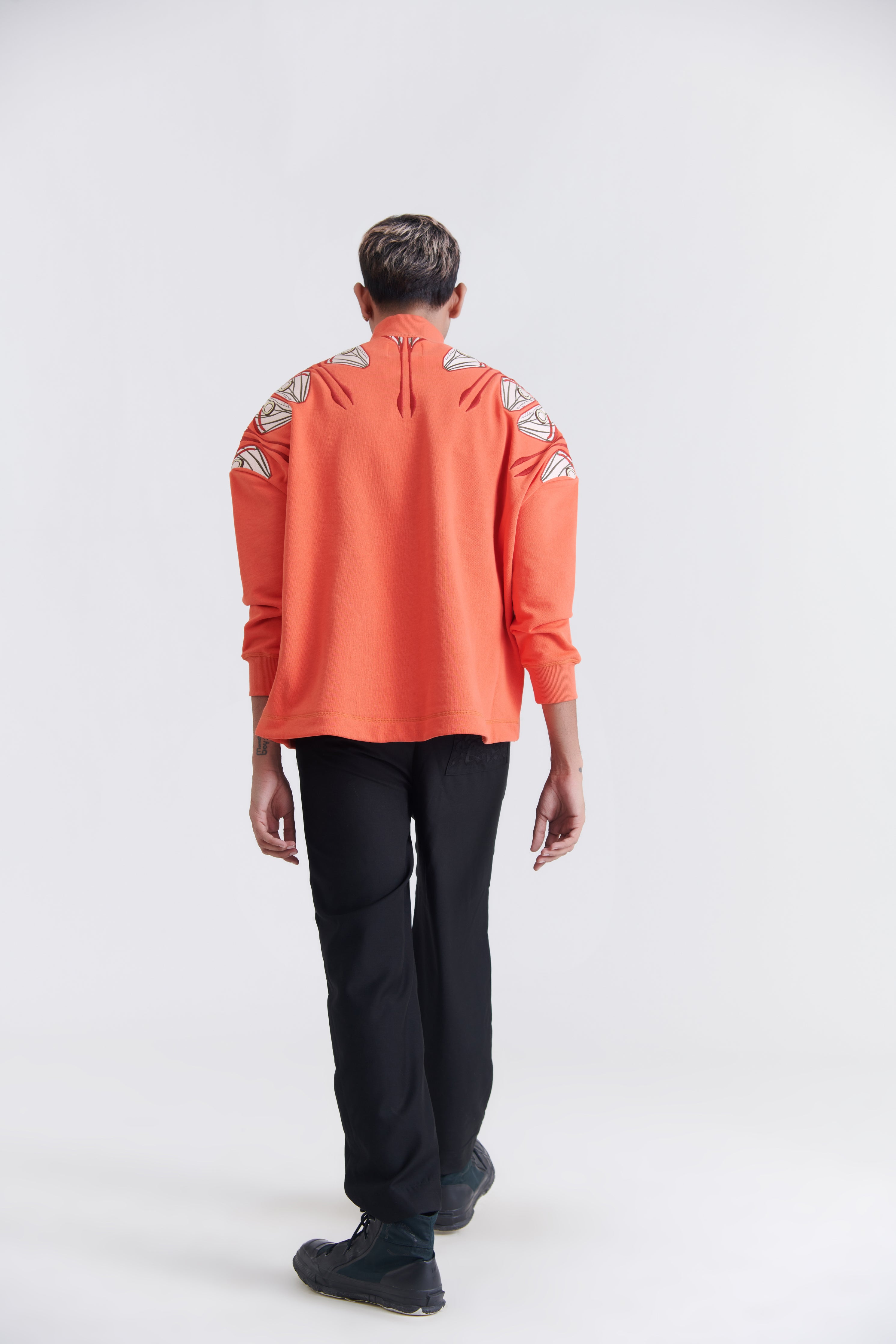 Moth Wings Sweatshirt