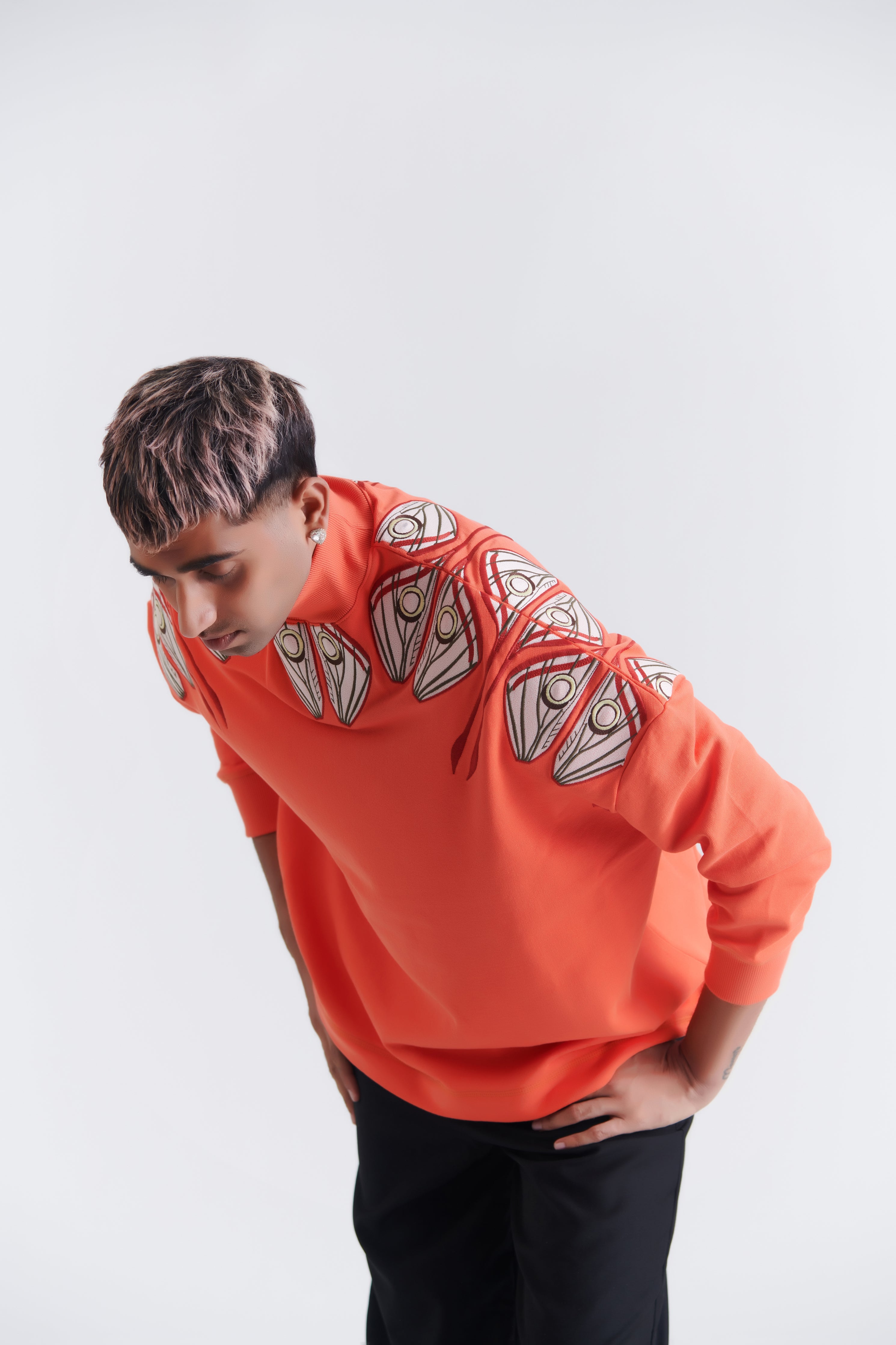 Moth Wings Sweatshirt