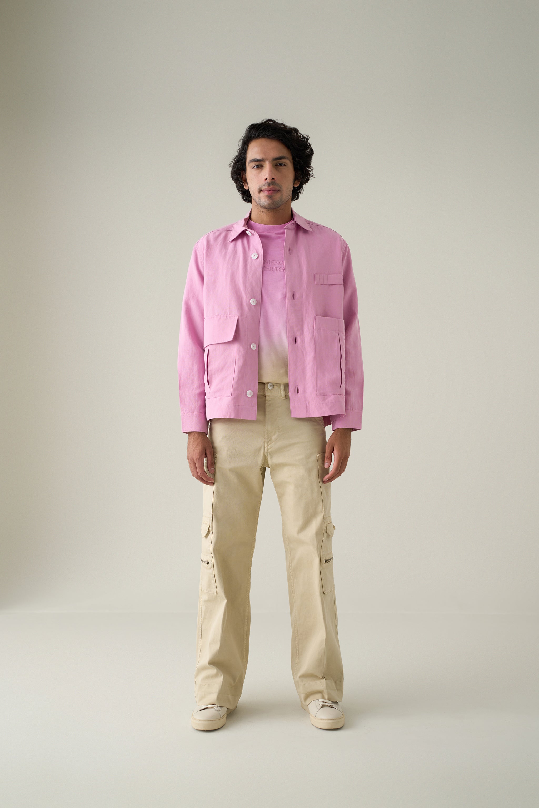 Tencel Utilitarian Shacket