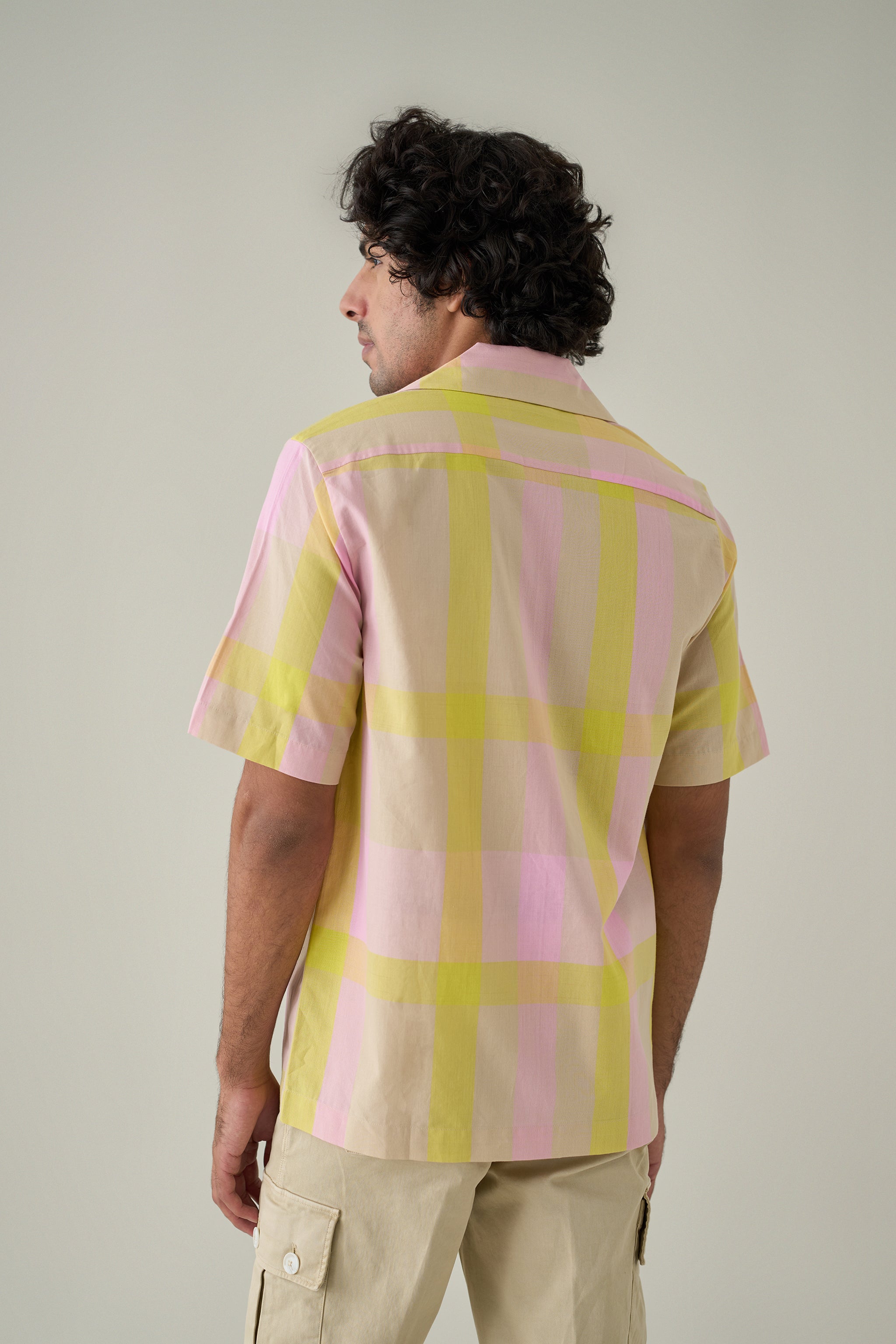 Madras Check Resort Shirt