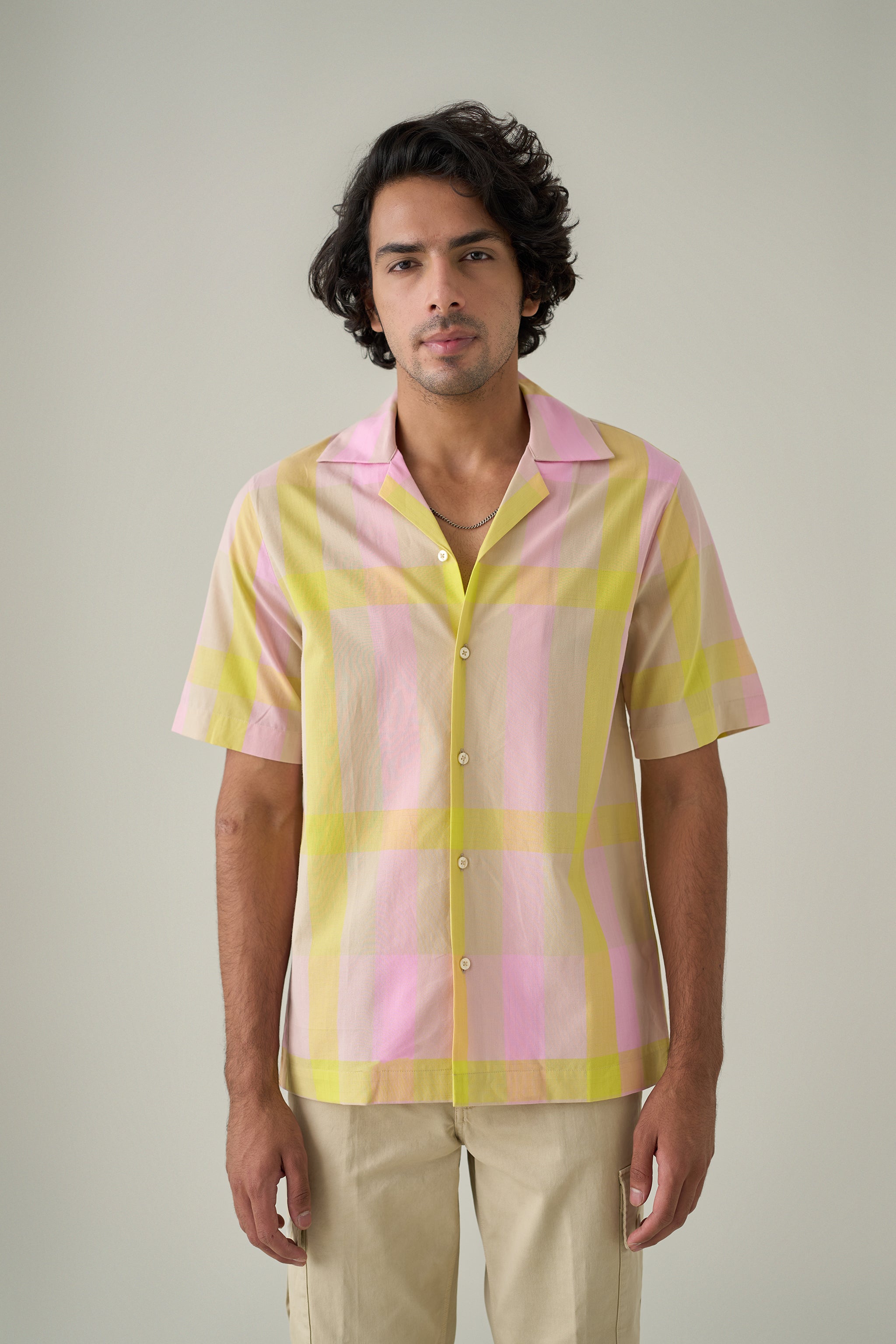 Madras Check Resort Shirt