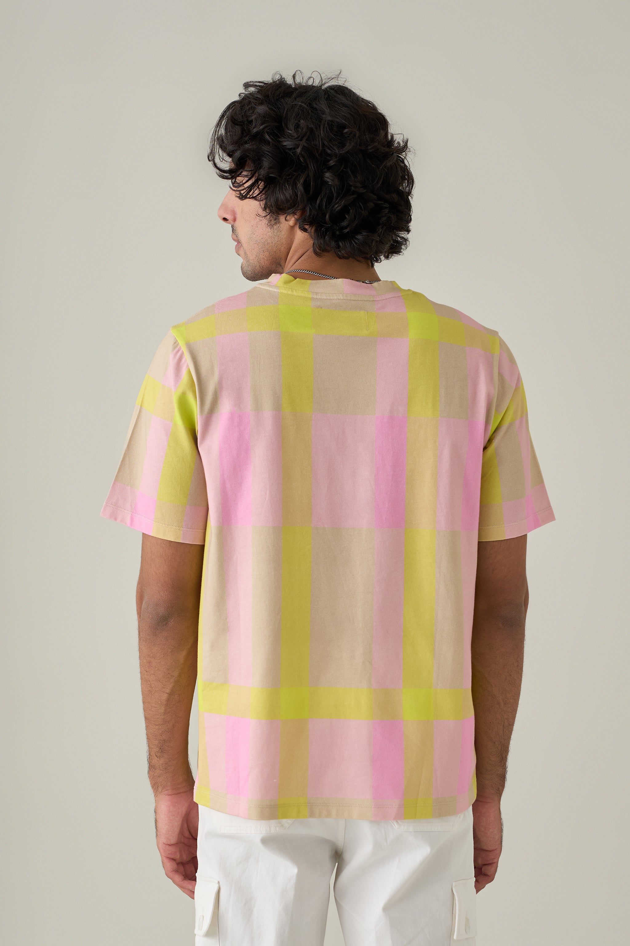 Madras Check T-shirt