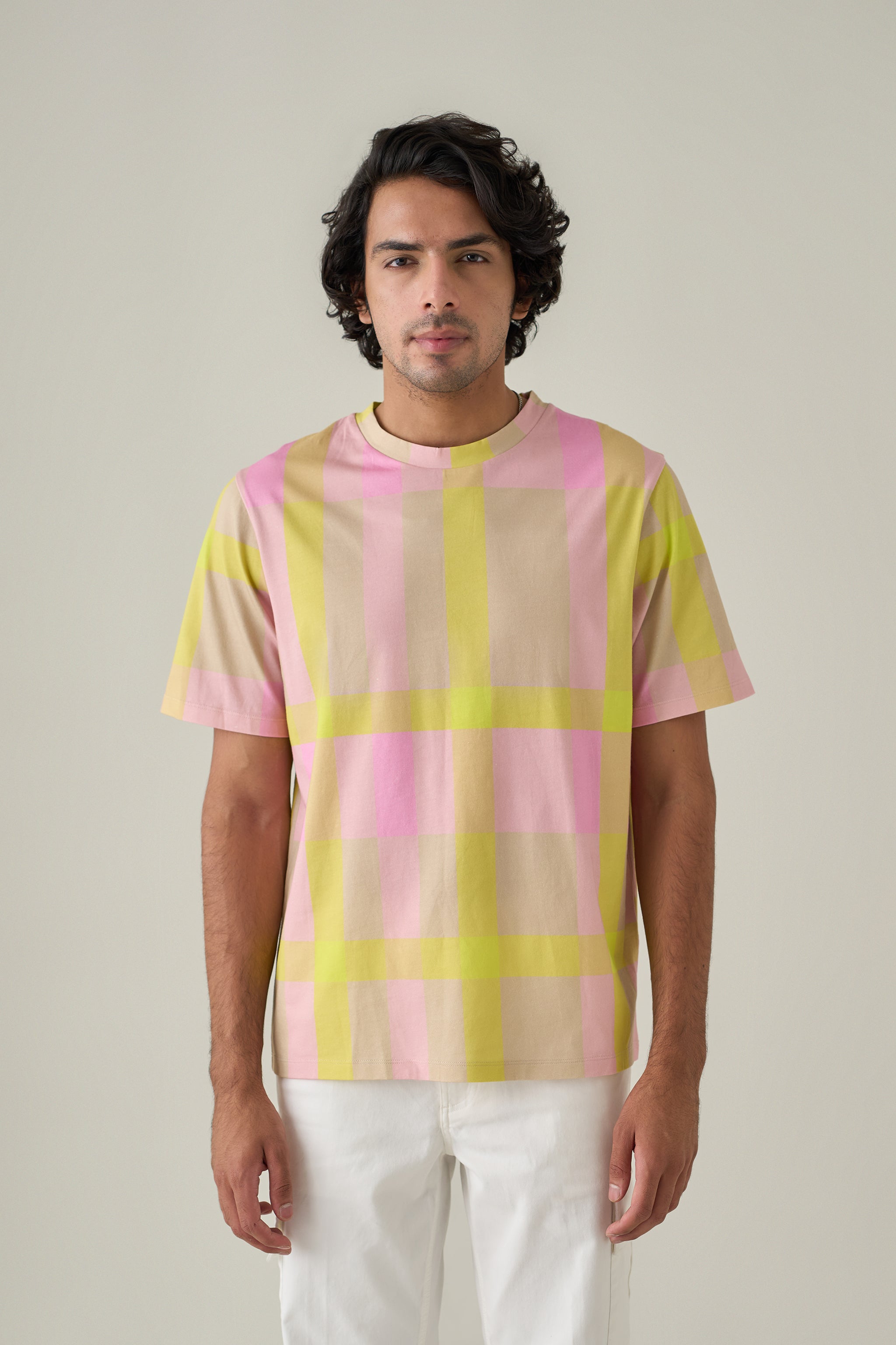Madras Check T-shirt