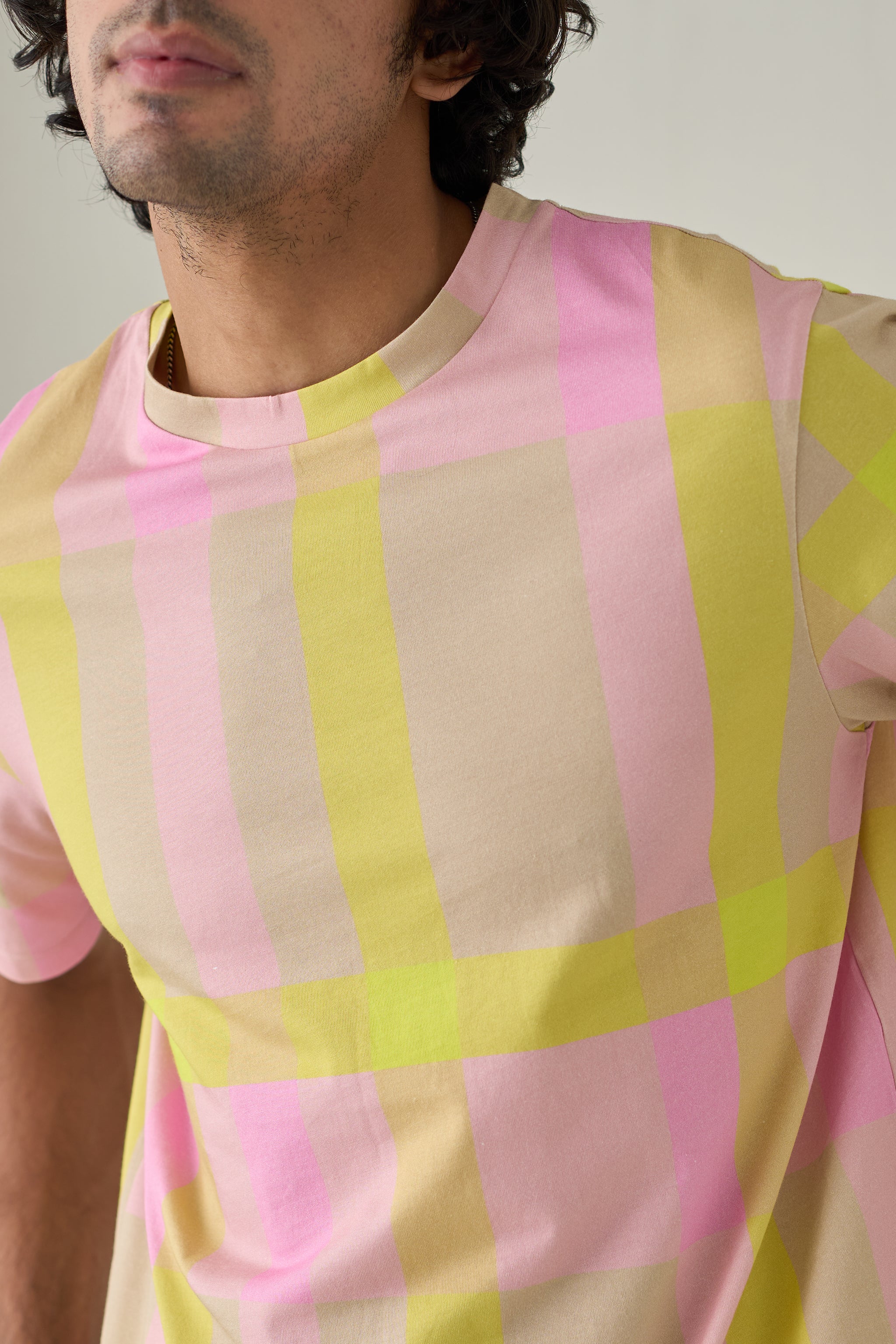 Madras Check T-shirt