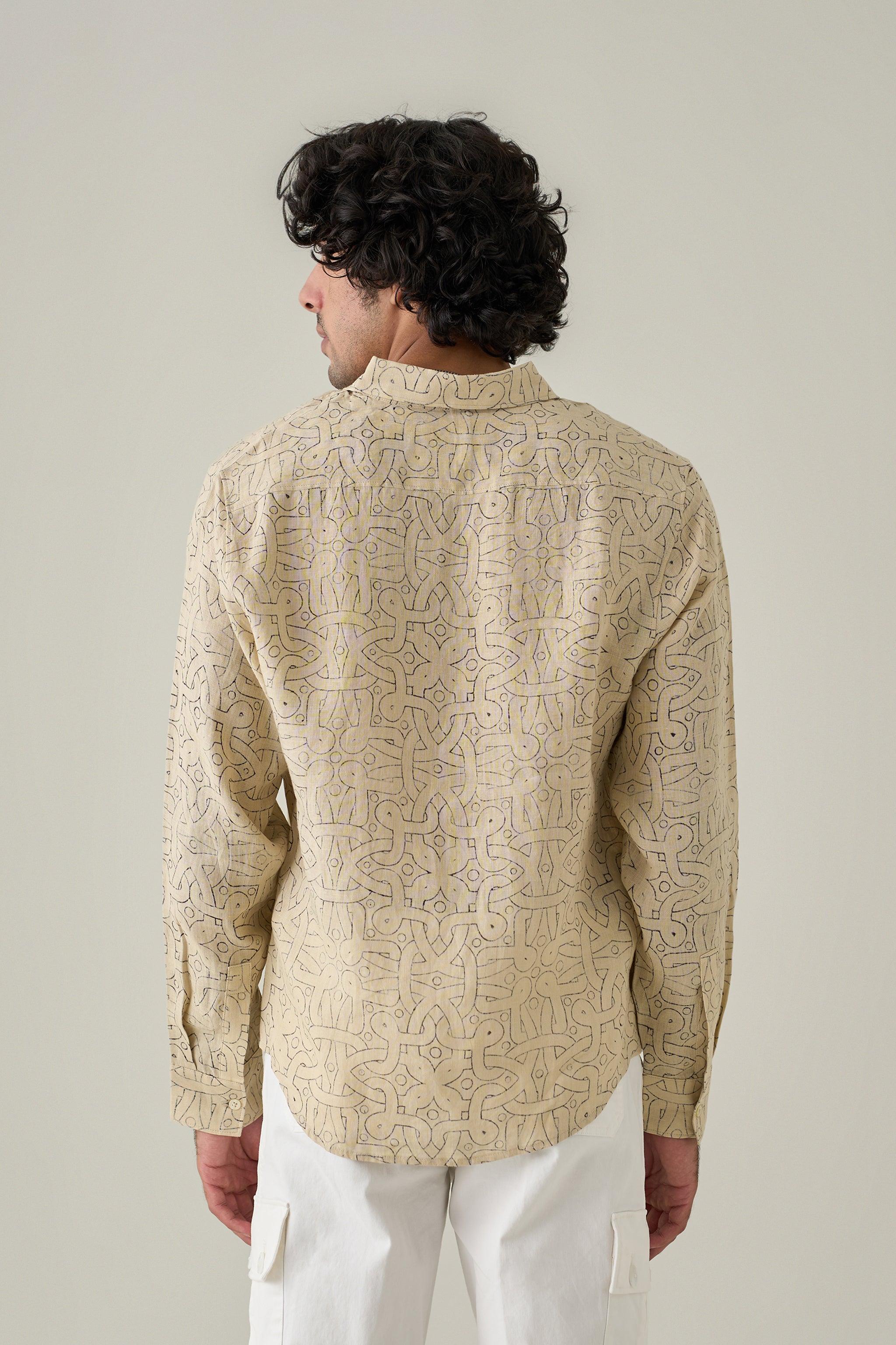 Kolam Linen Shirt