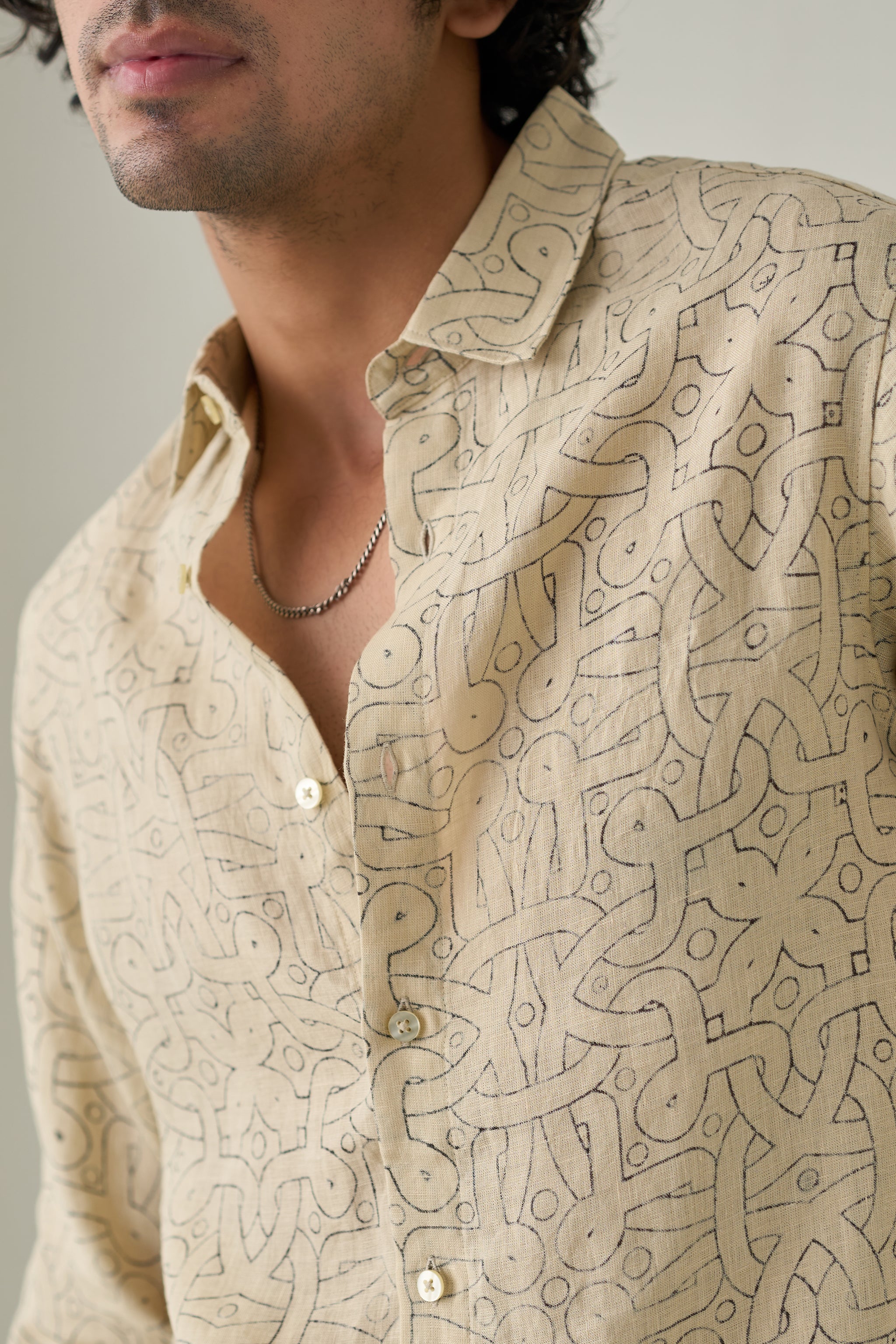 Kolam Linen Shirt
