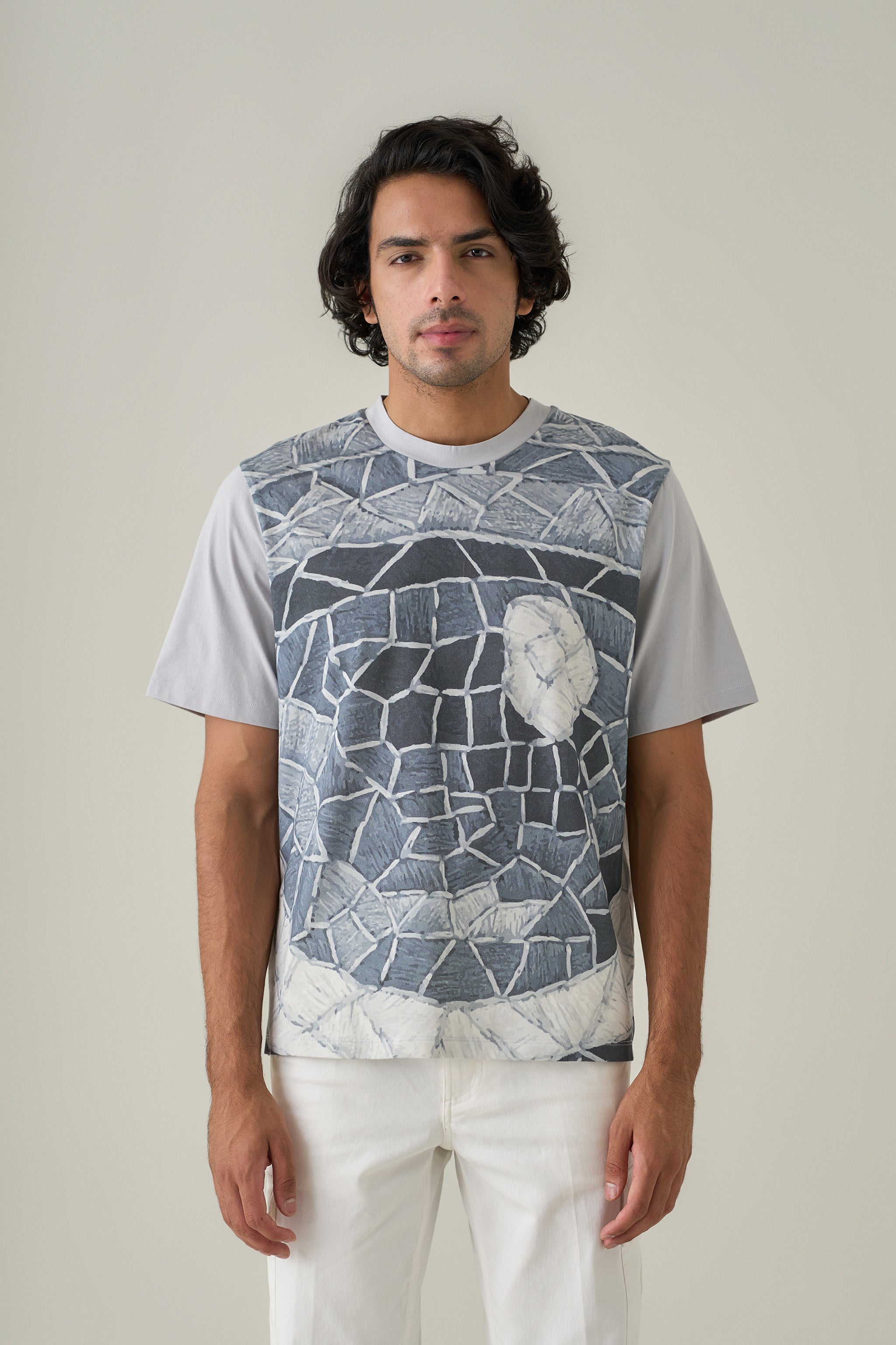 Giant Mosaic Eye T-Shirt