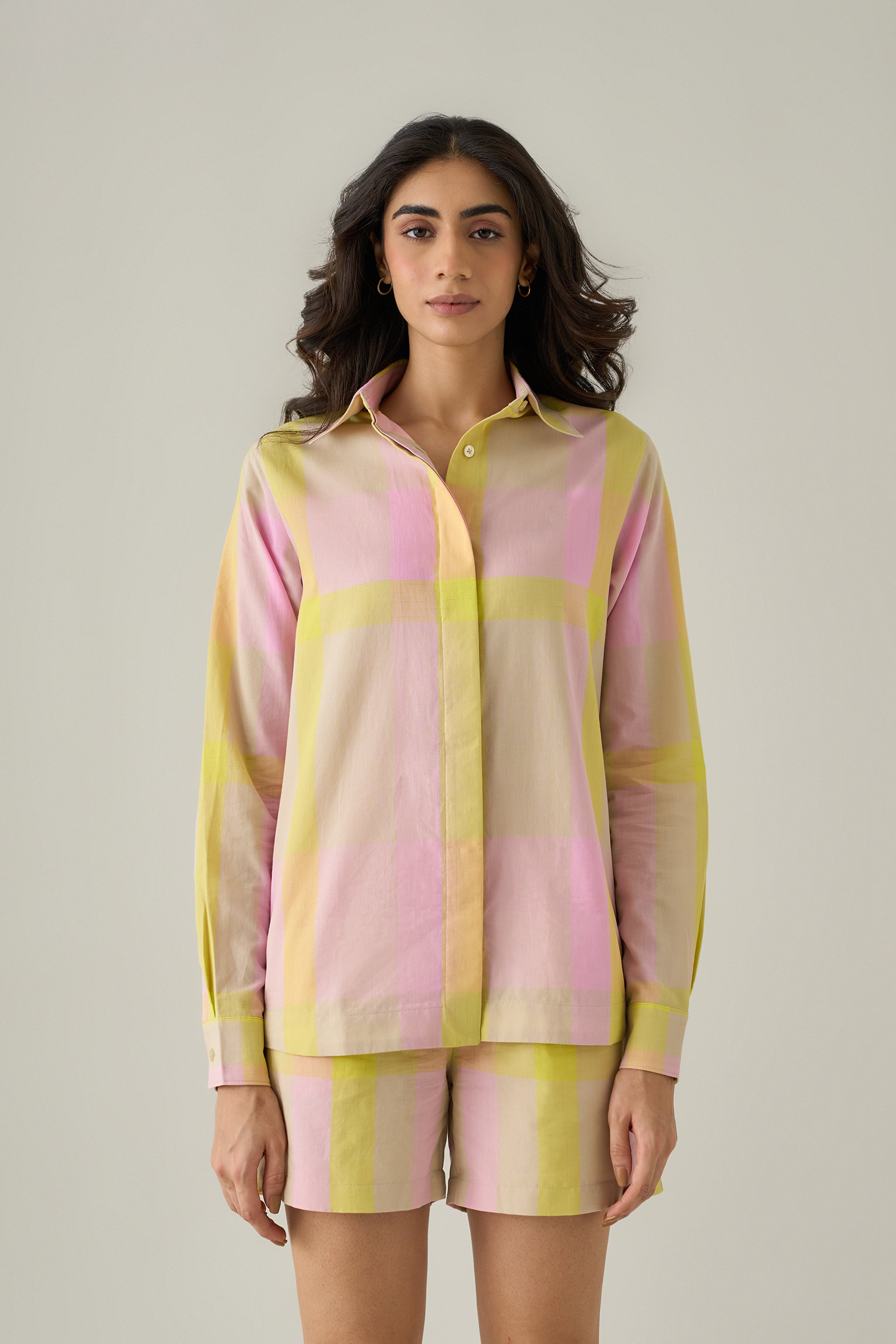Madras Check Shirt