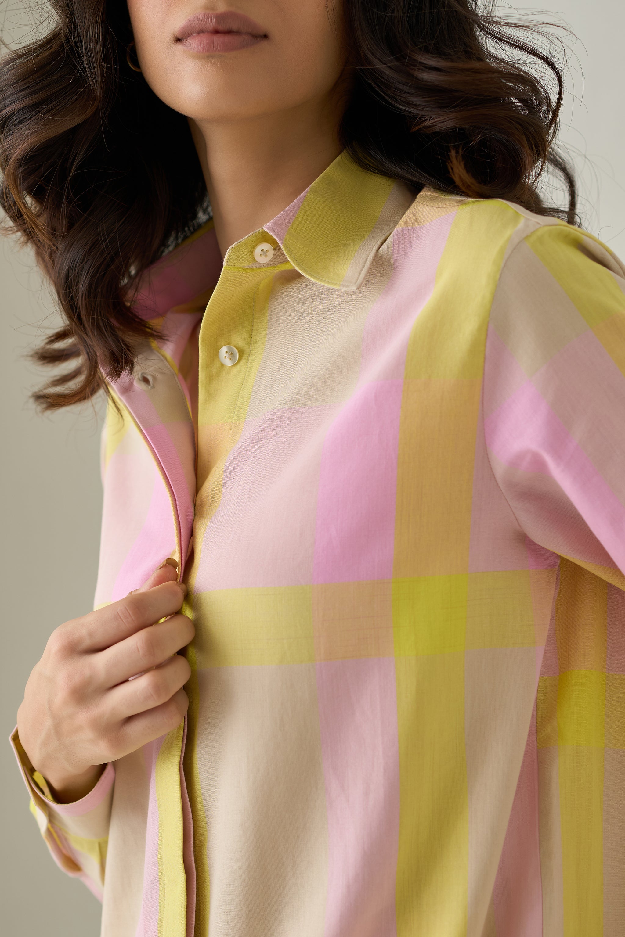 Madras Check Shirt