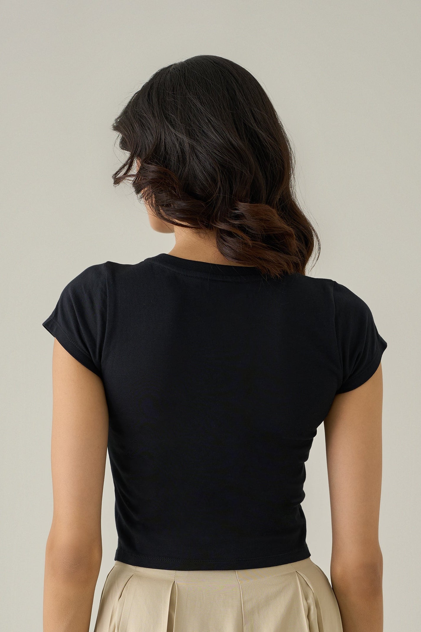 Moon Analemma Baby Tee