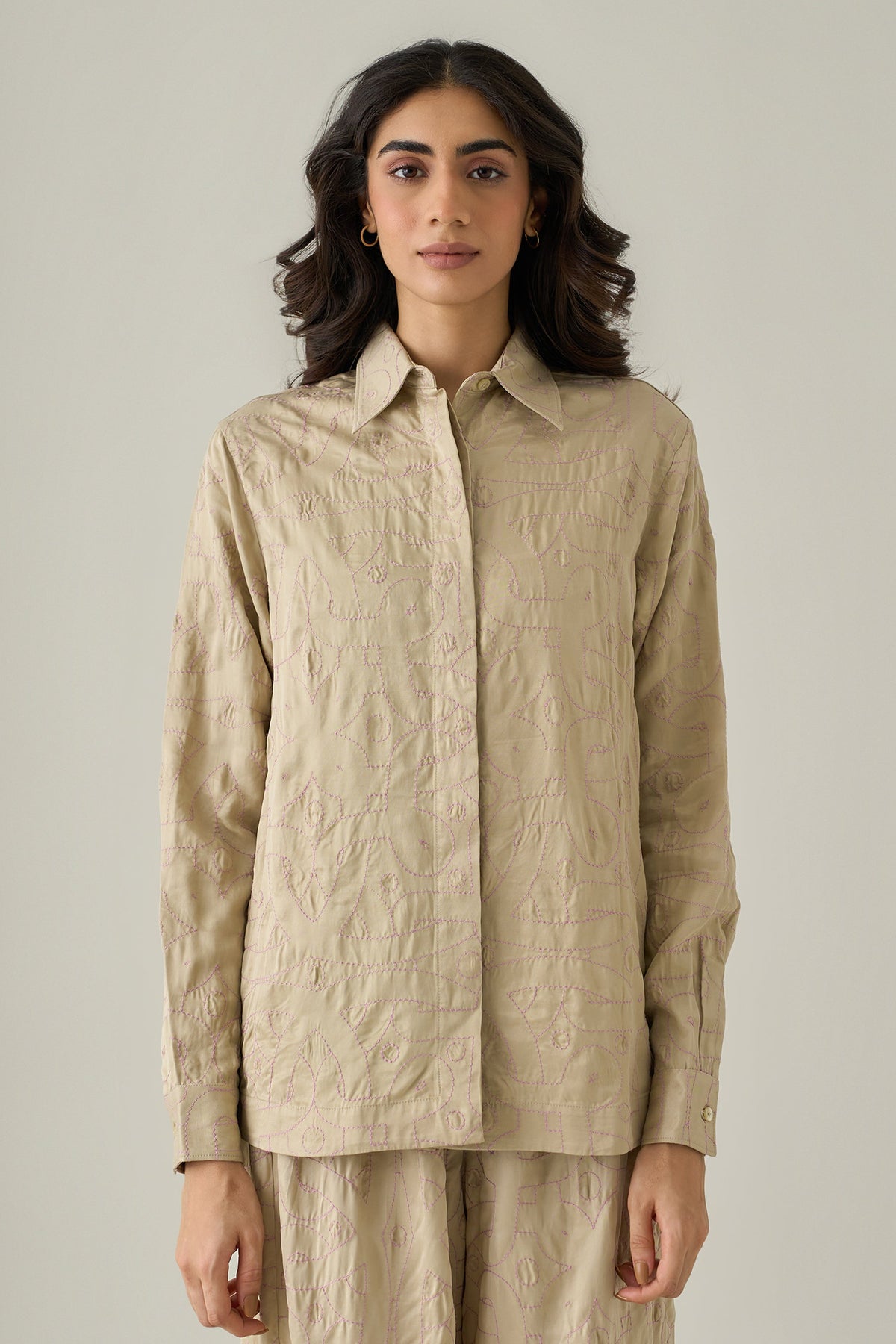 Kolam Boxy Shirt