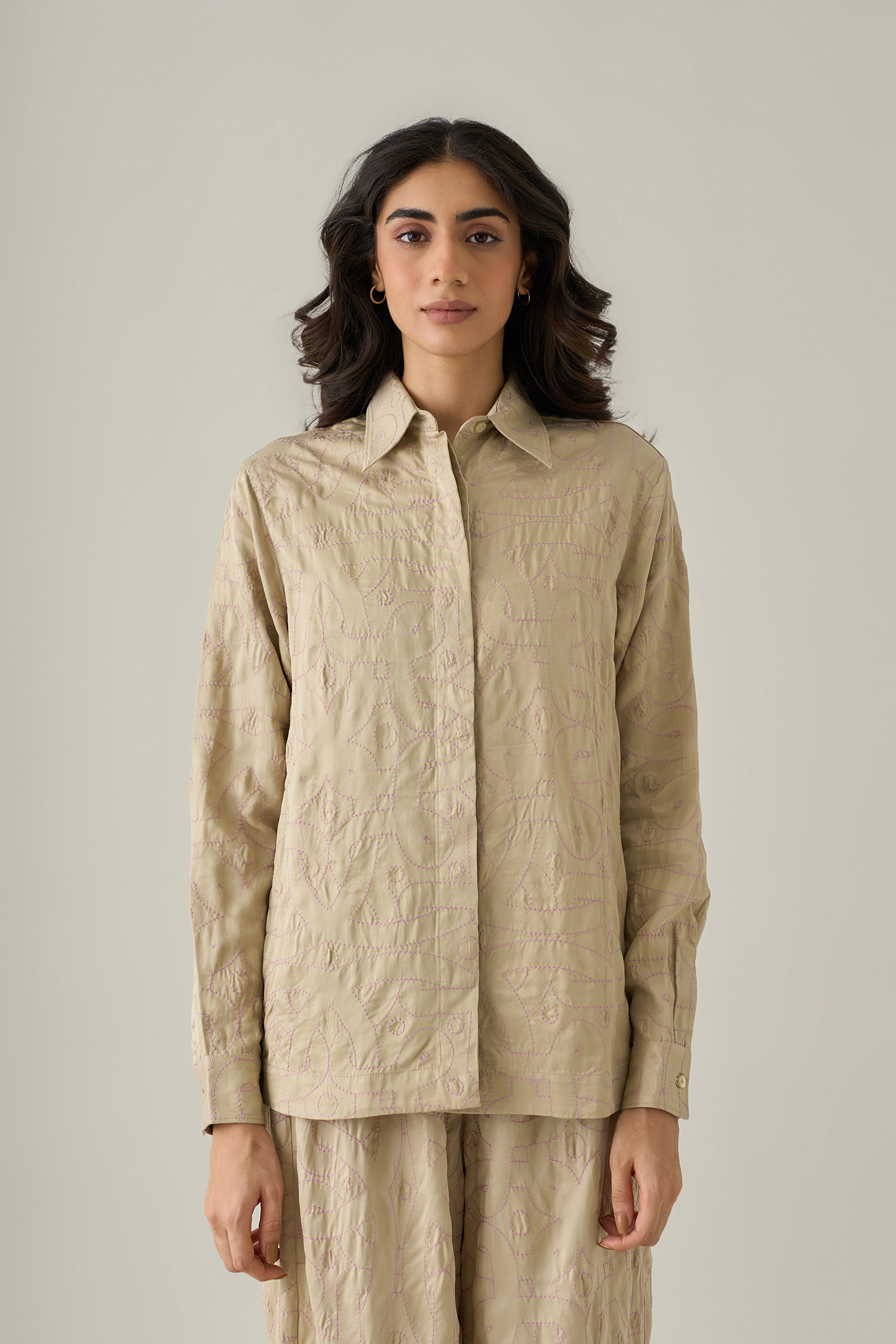 Kolam Boxy Shirt