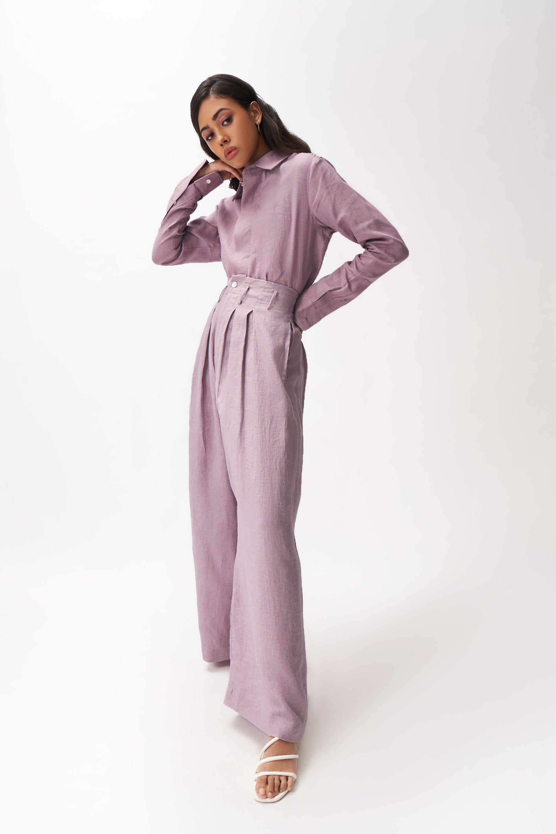 Linen Boxy Shirt