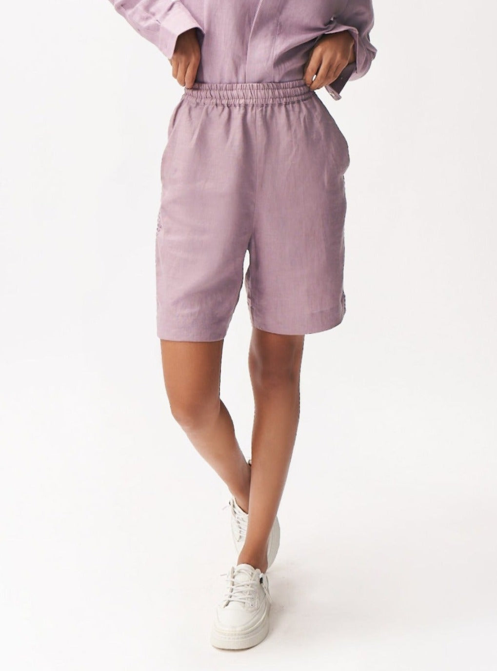Linen Shorts