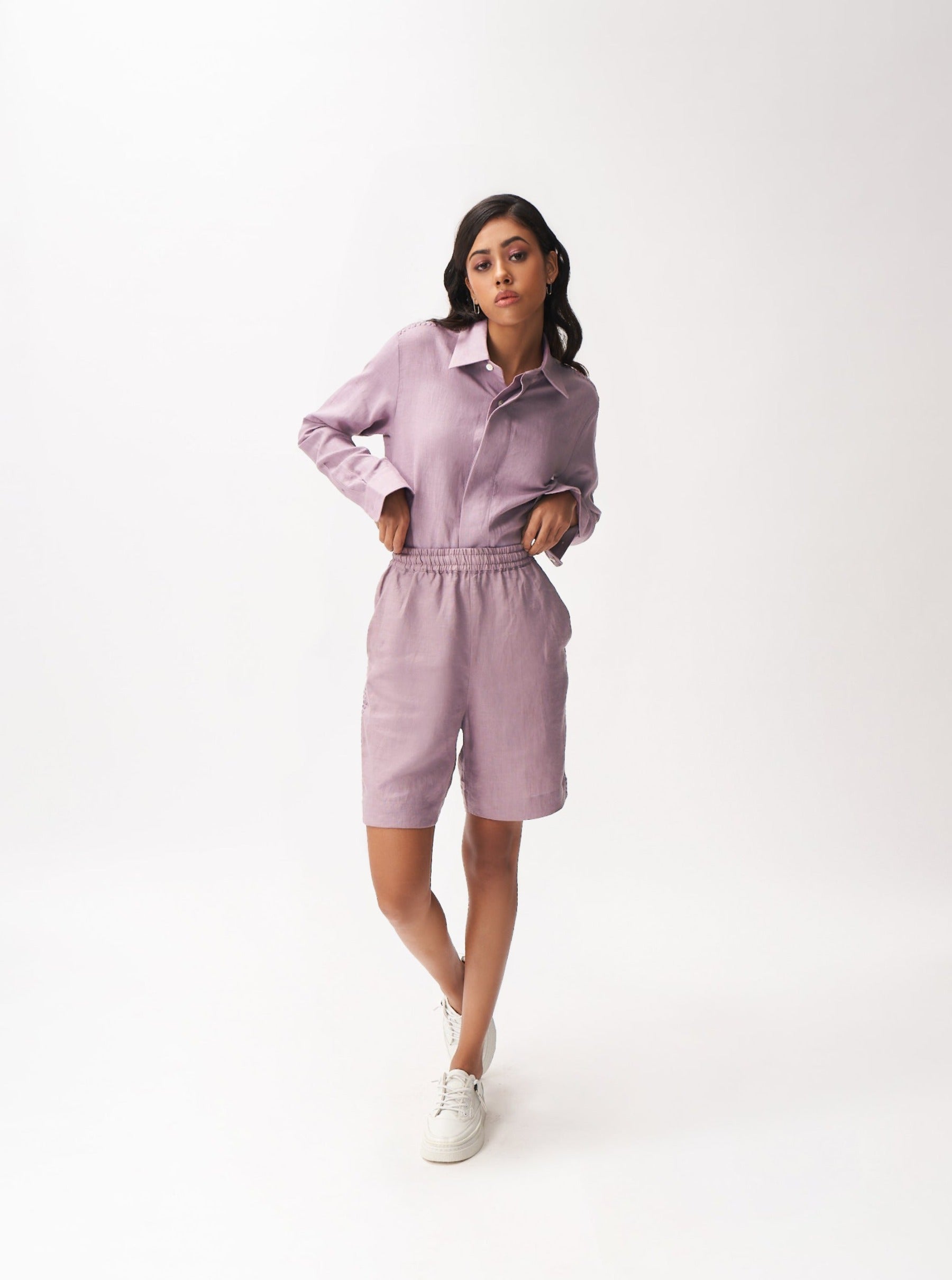 Linen Shorts