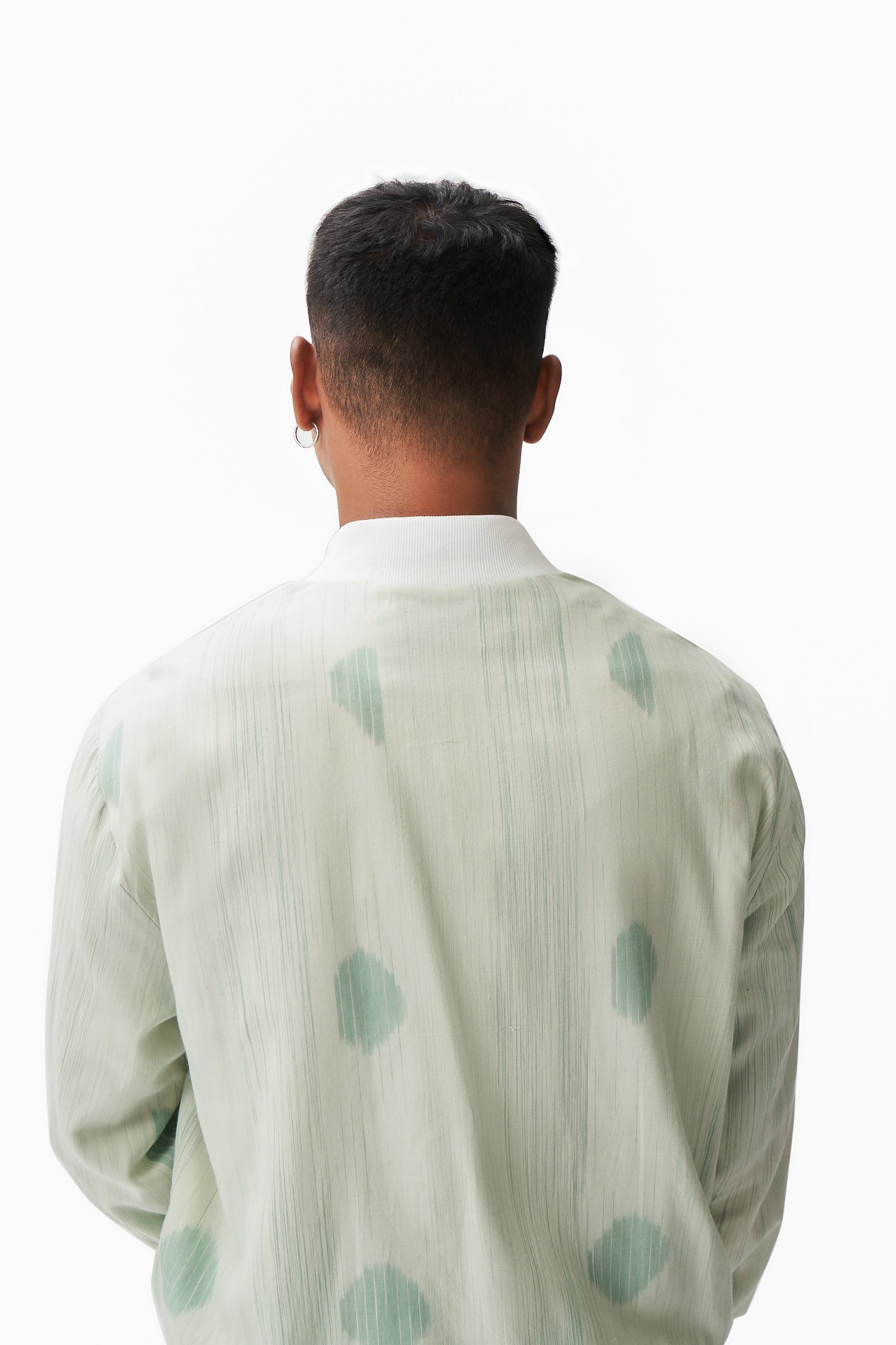 Ikat Moon Bomber