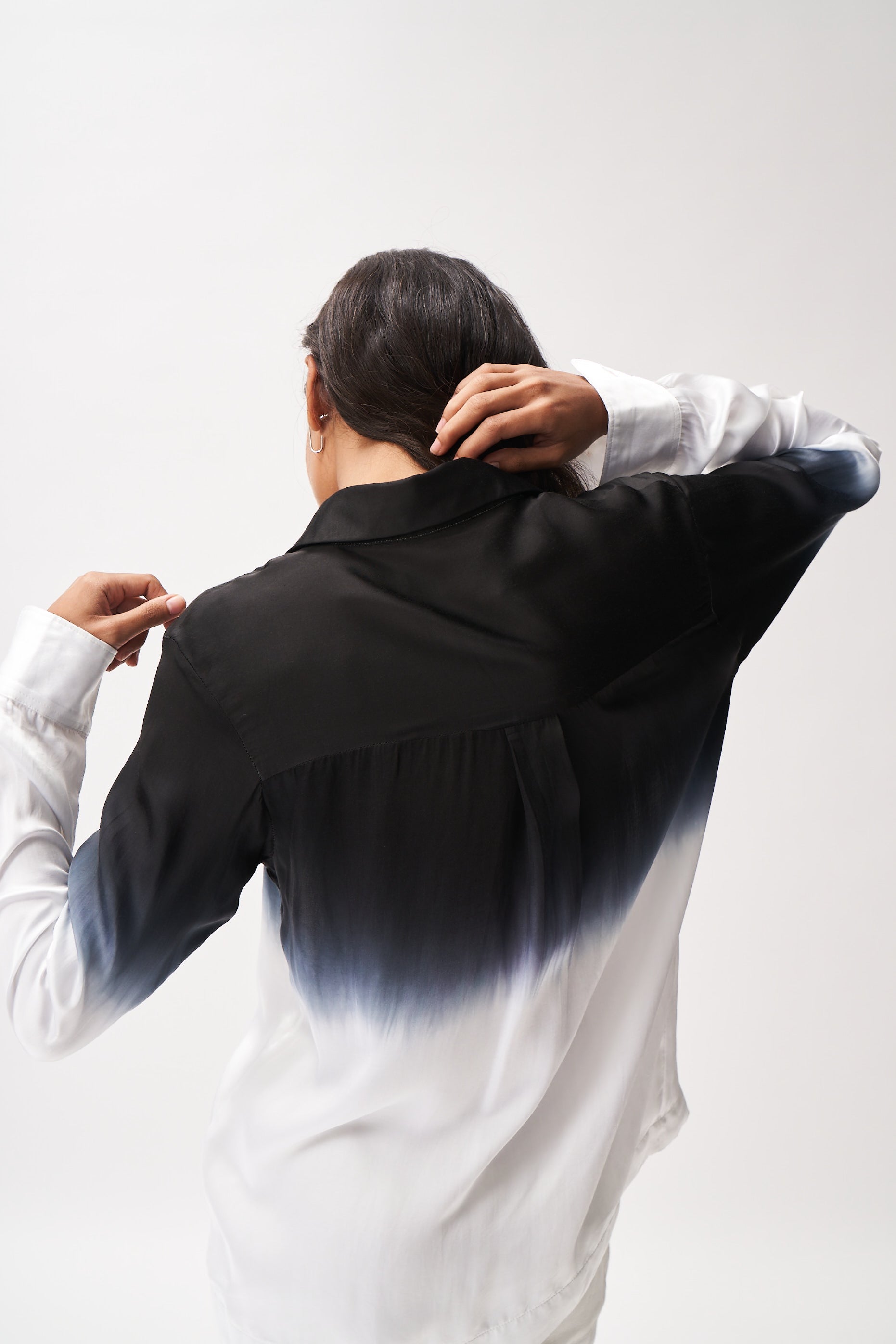 Dip Dye Boxy Shirt