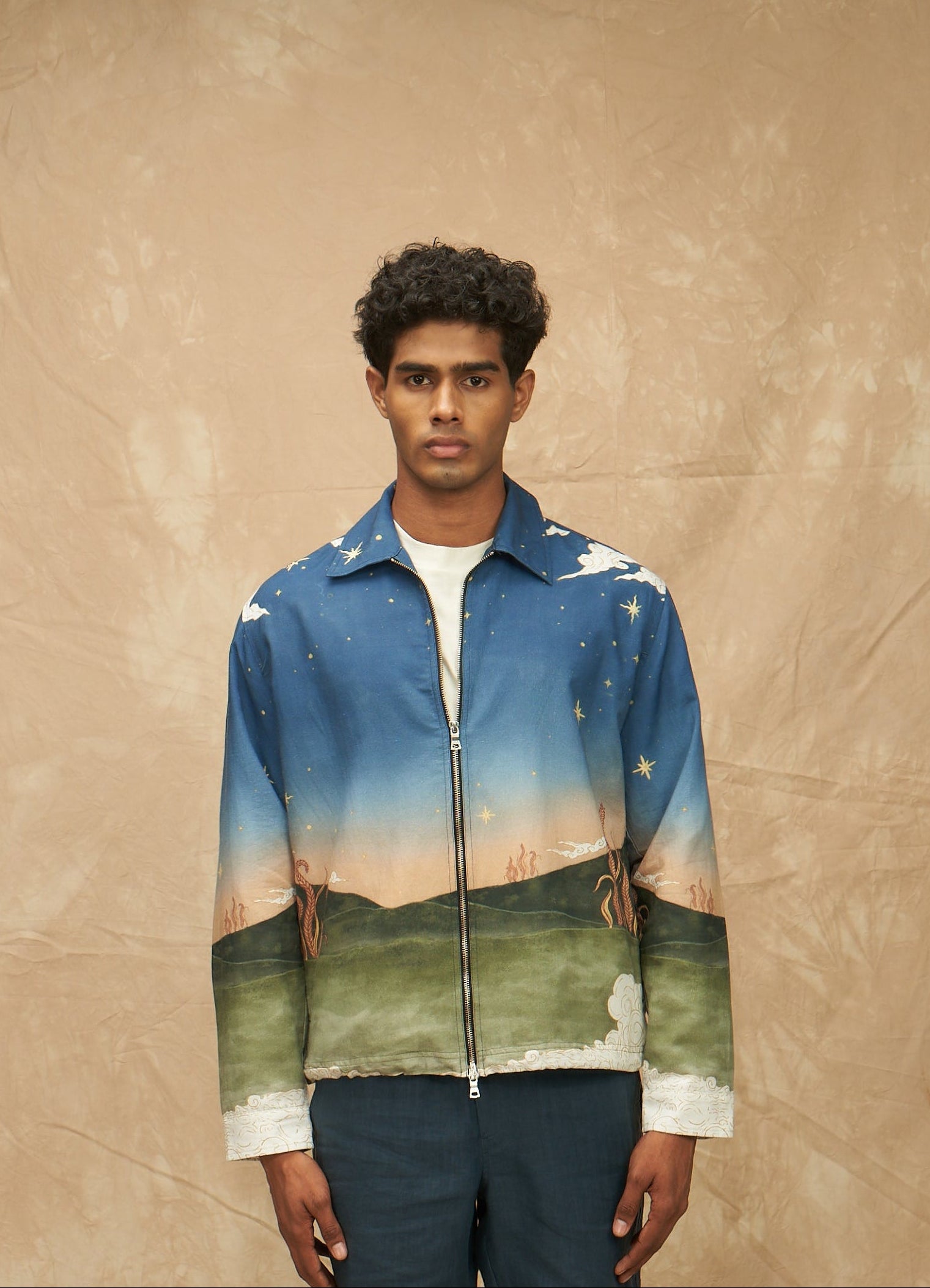 Tree Of Life Zip-Up Jacket