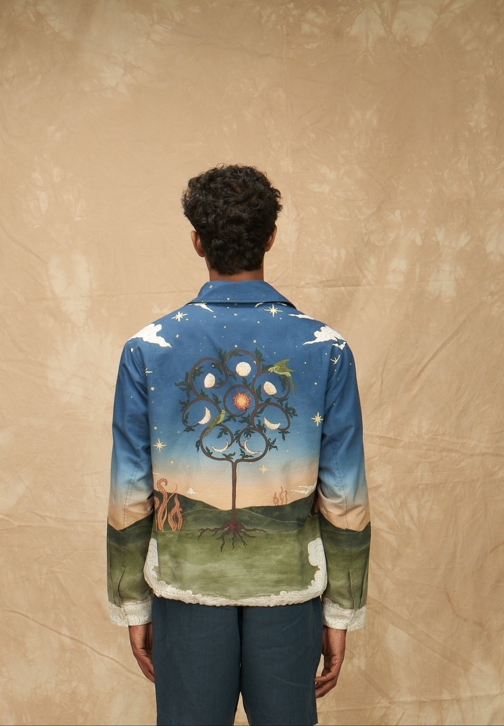 Tree Of Life Zip-Up Jacket