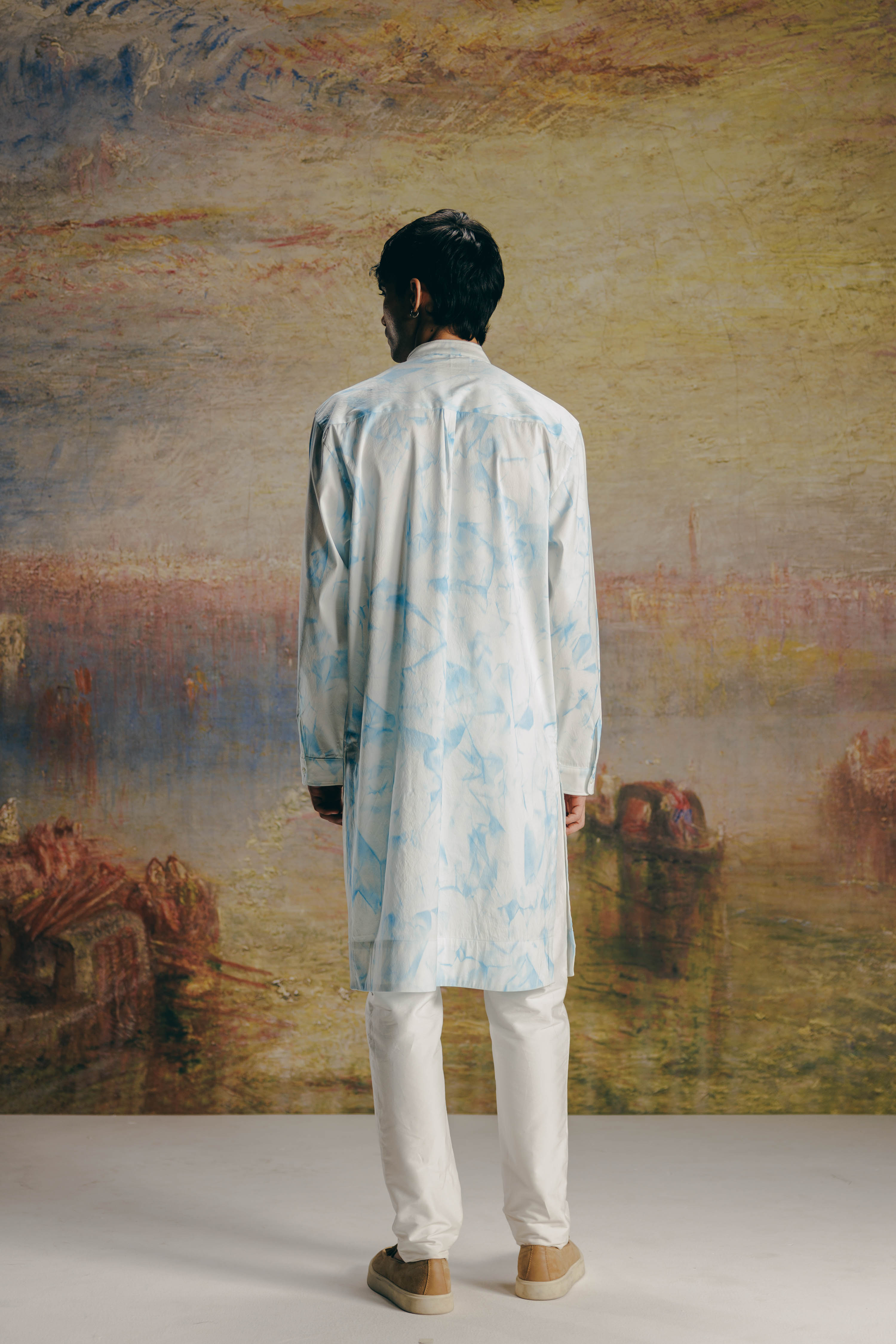 Surrealist Dancing Kurta Set
