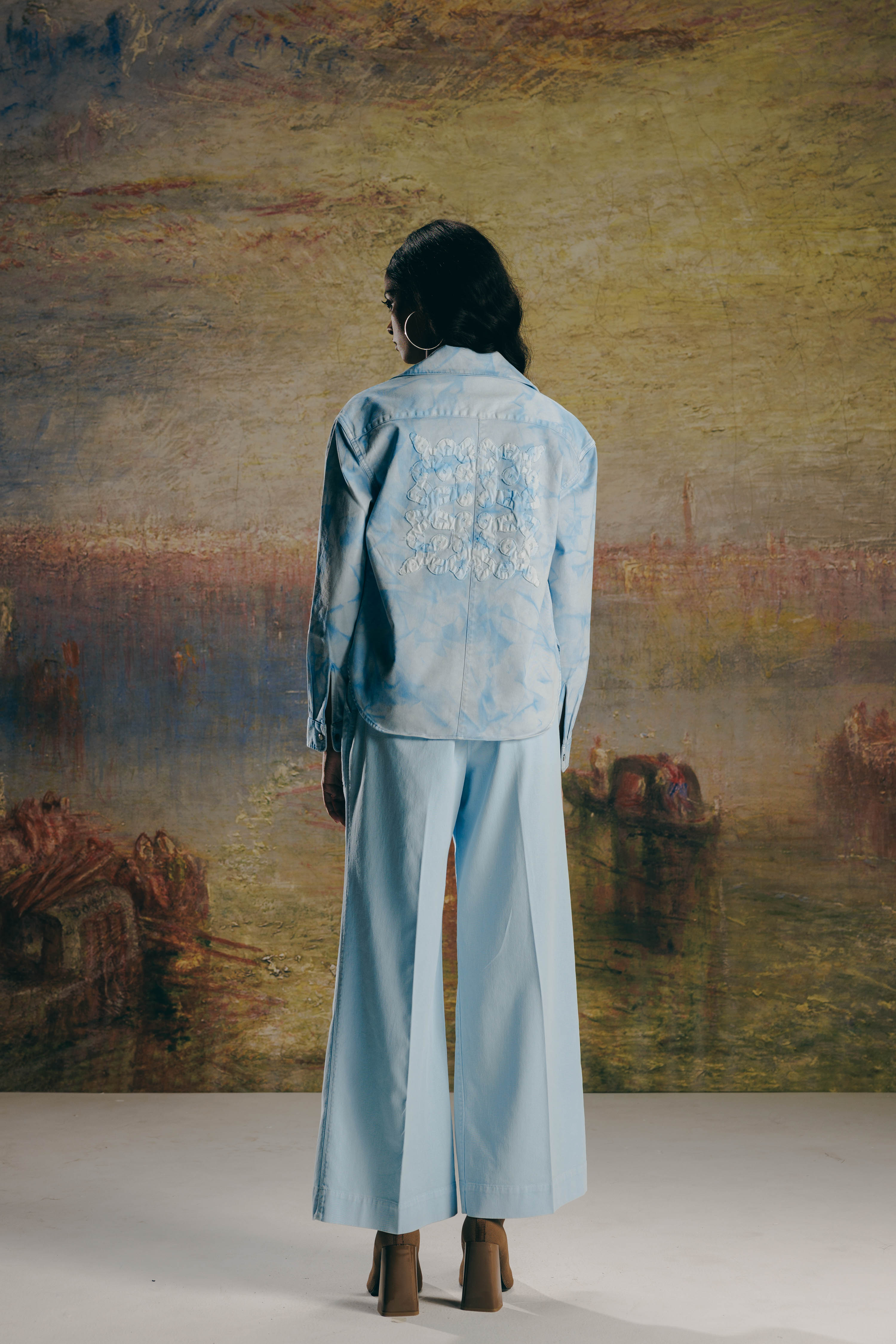 Overdyed Washed Overshirt