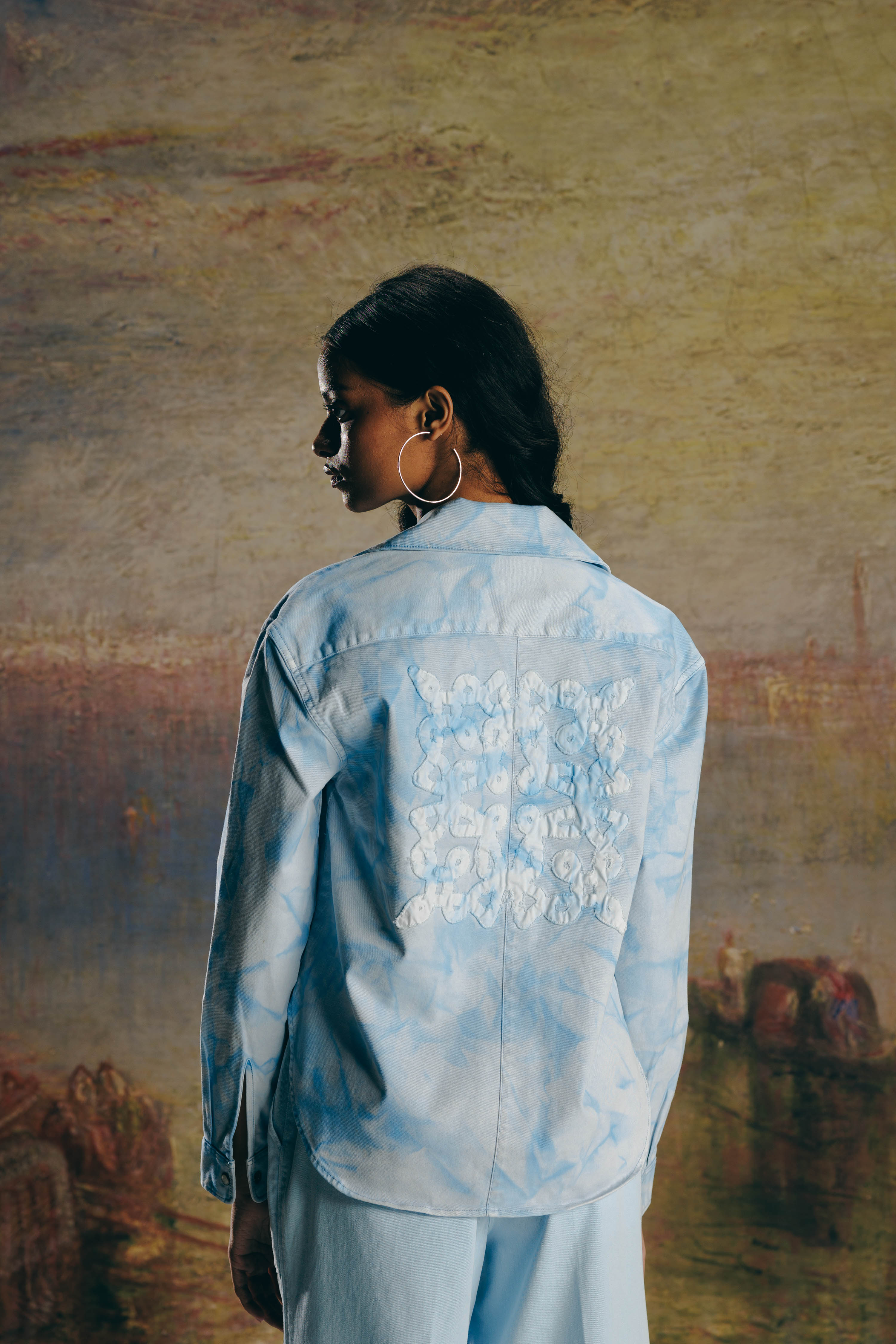 Overdyed Washed Overshirt