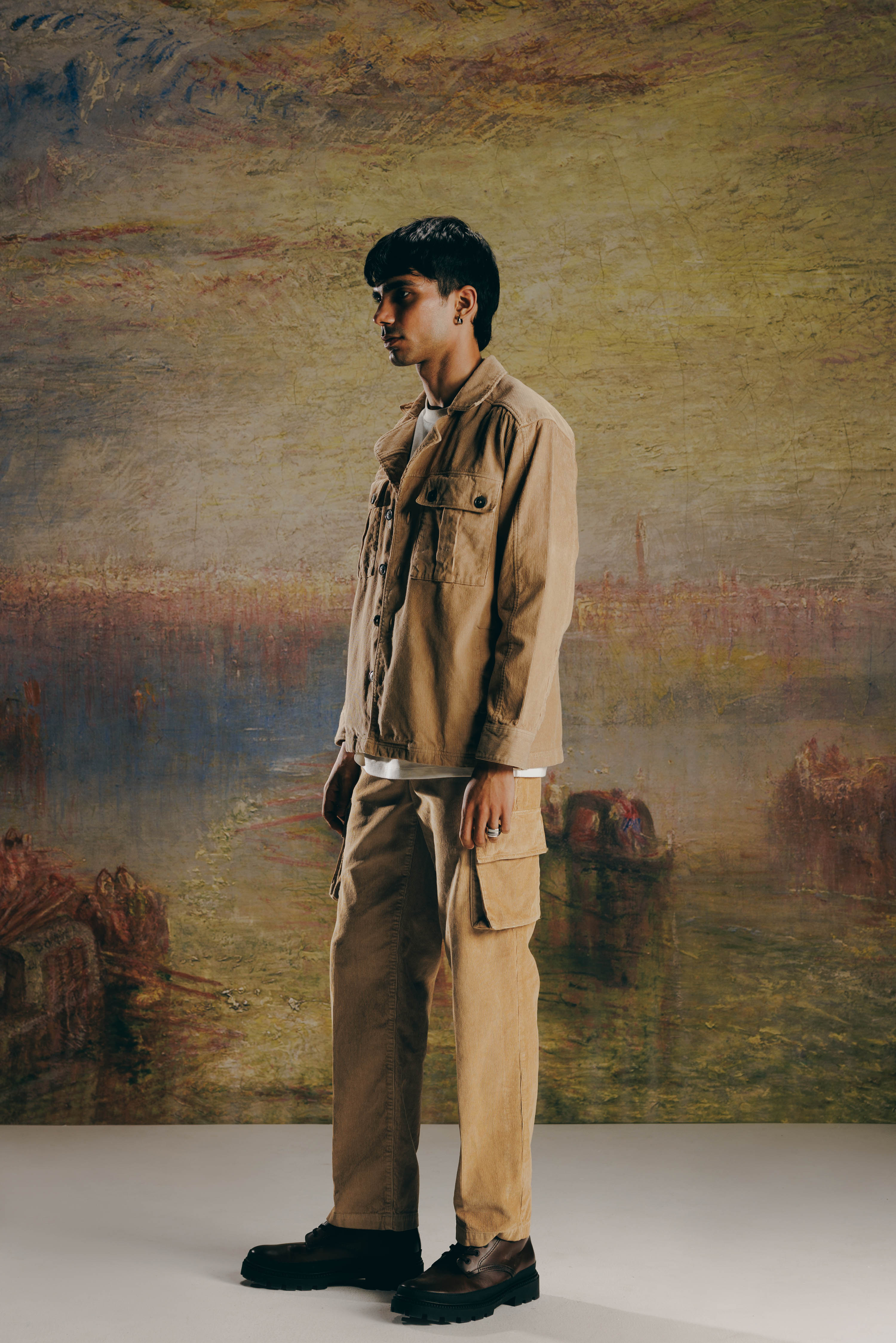 Vintage Corduroy Shacket