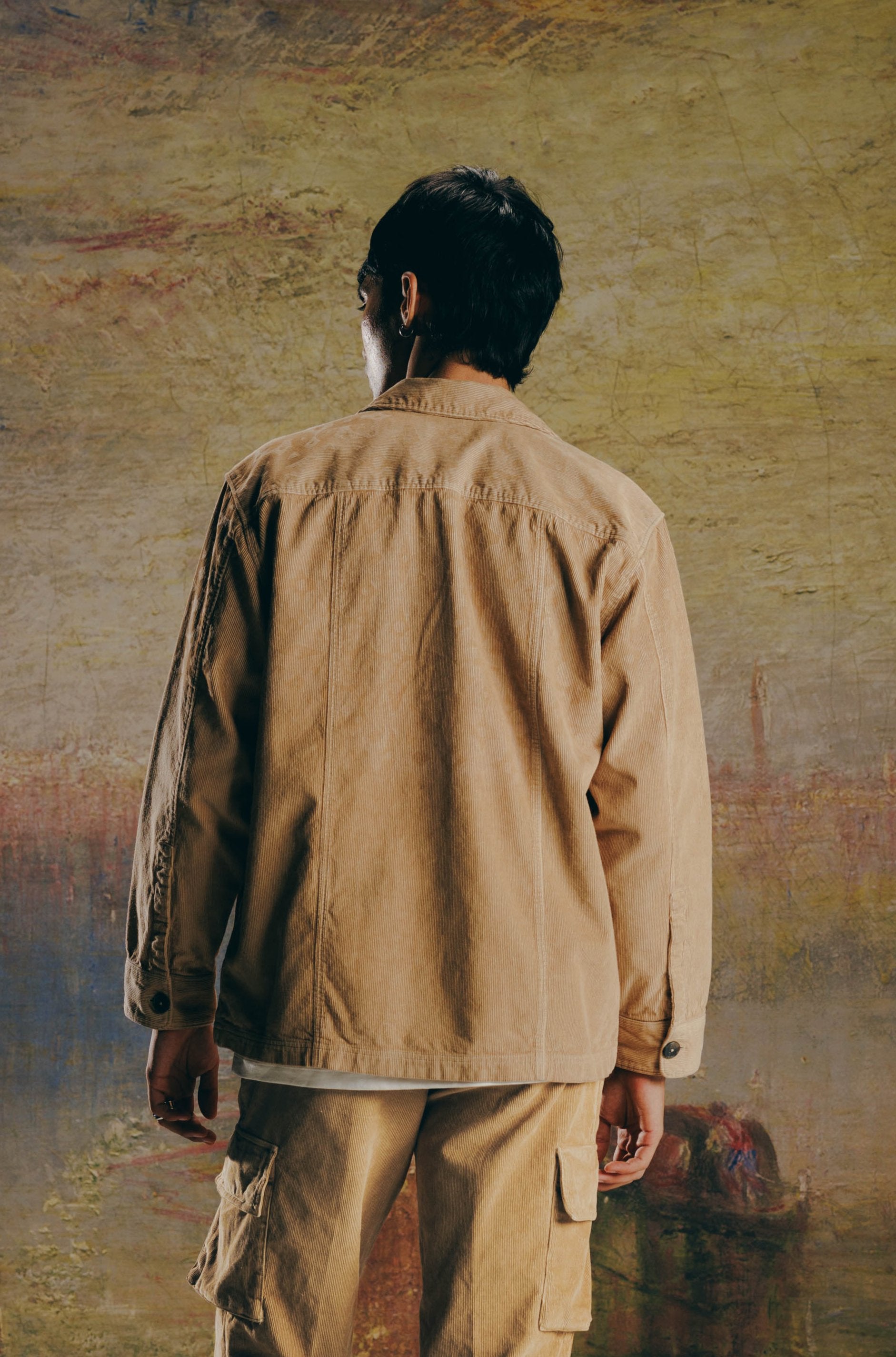 Vintage Corduroy Shacket