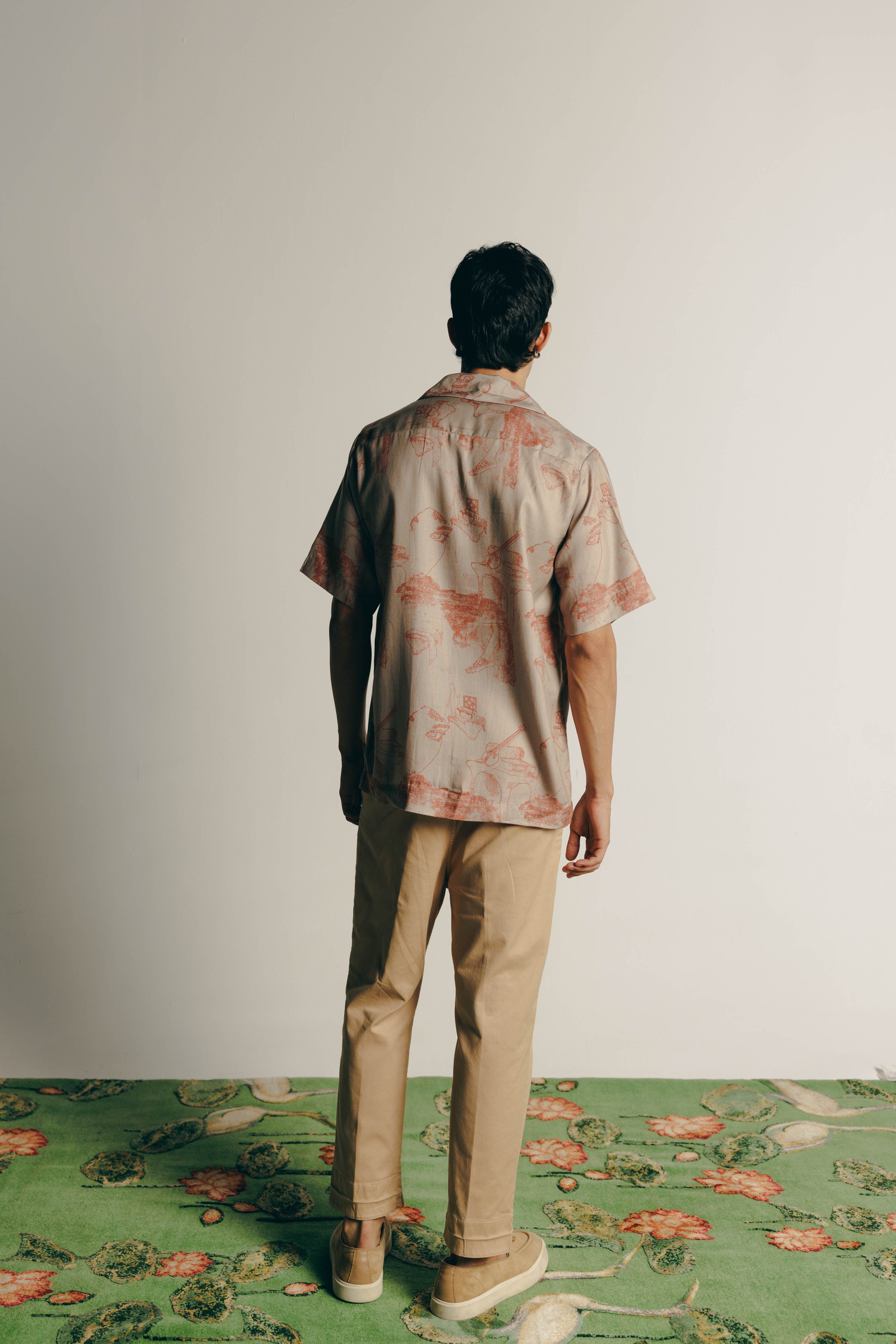 Surrealist Outline Shirt