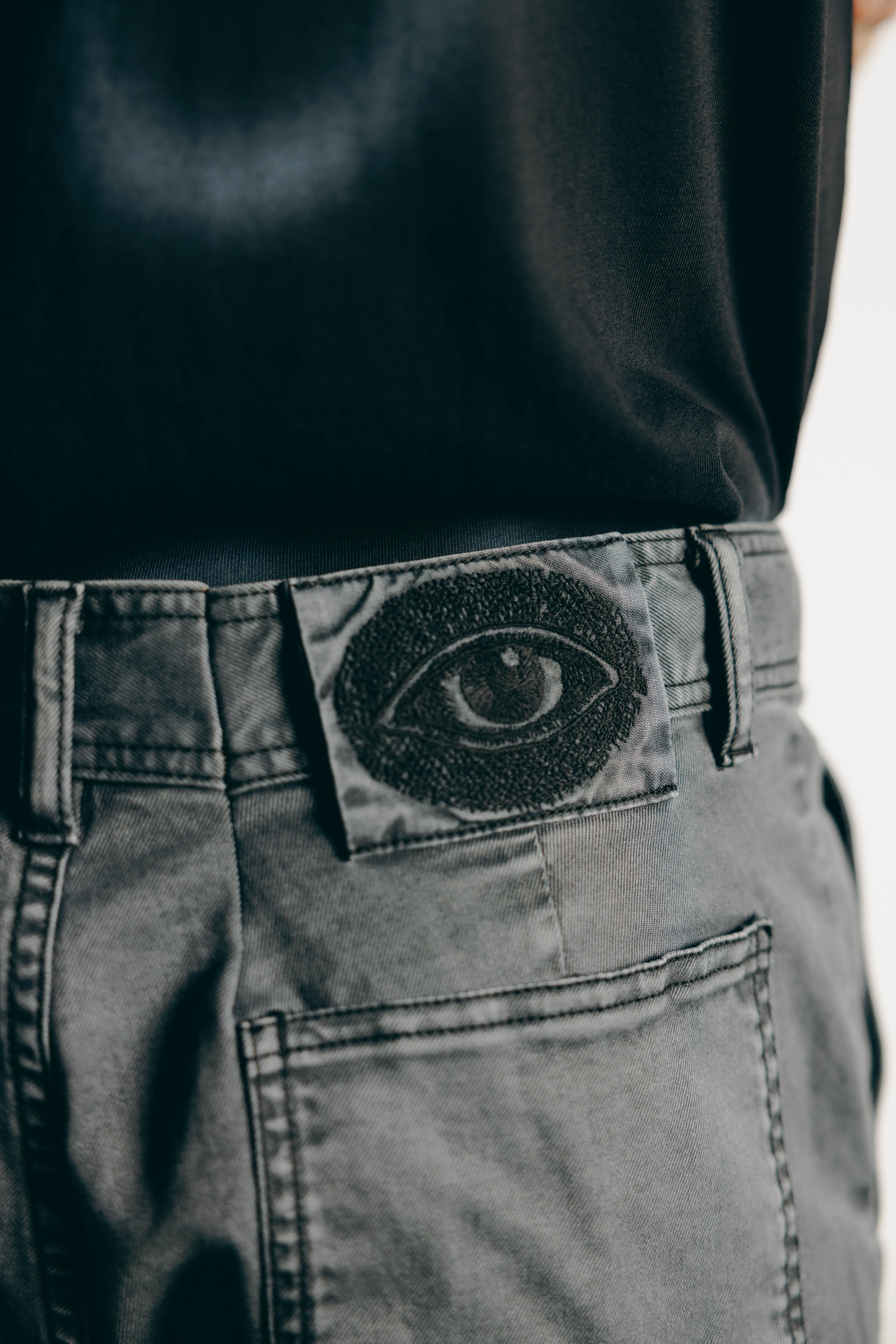 Twill Cargo Pants