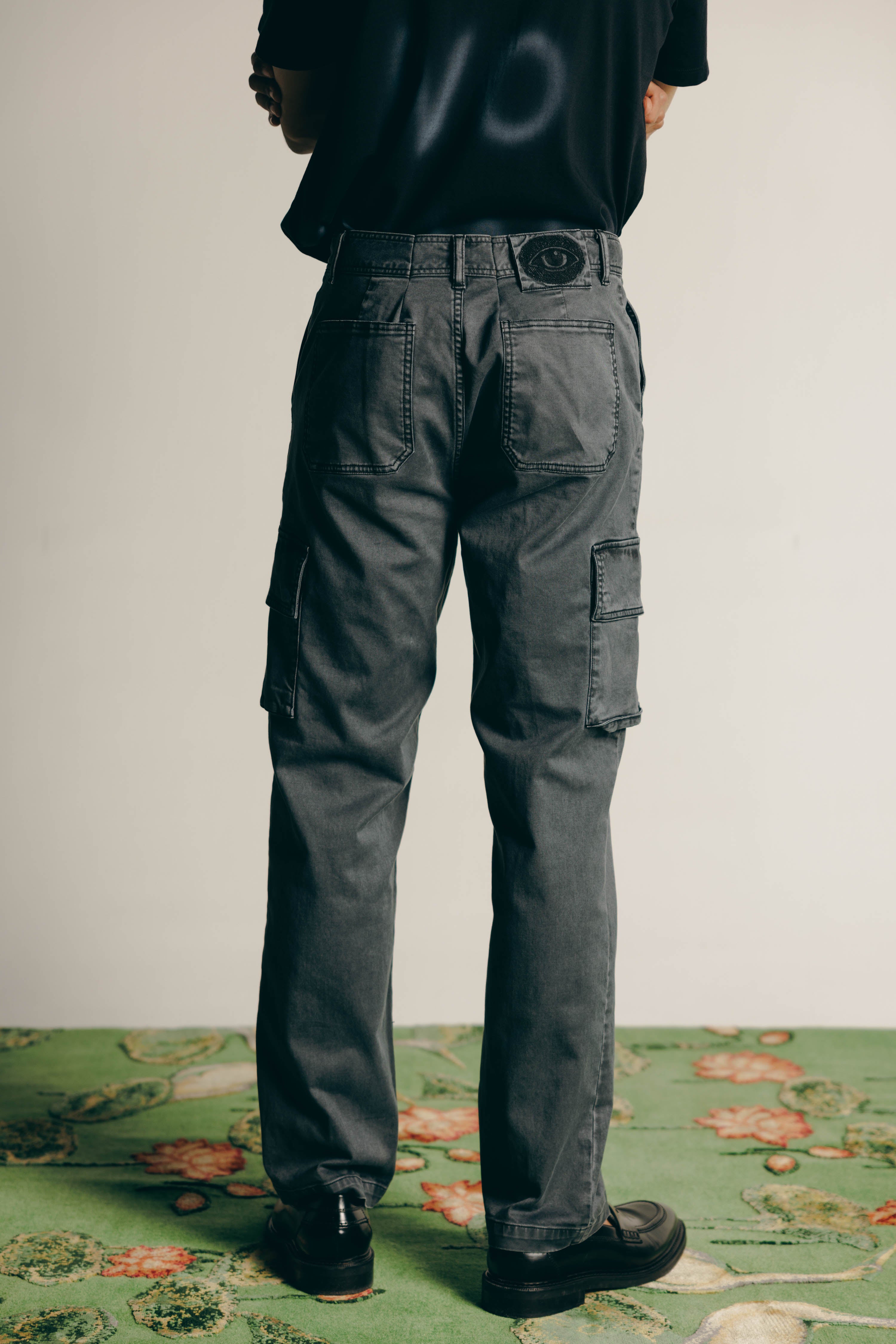 Twill Cargo Pants