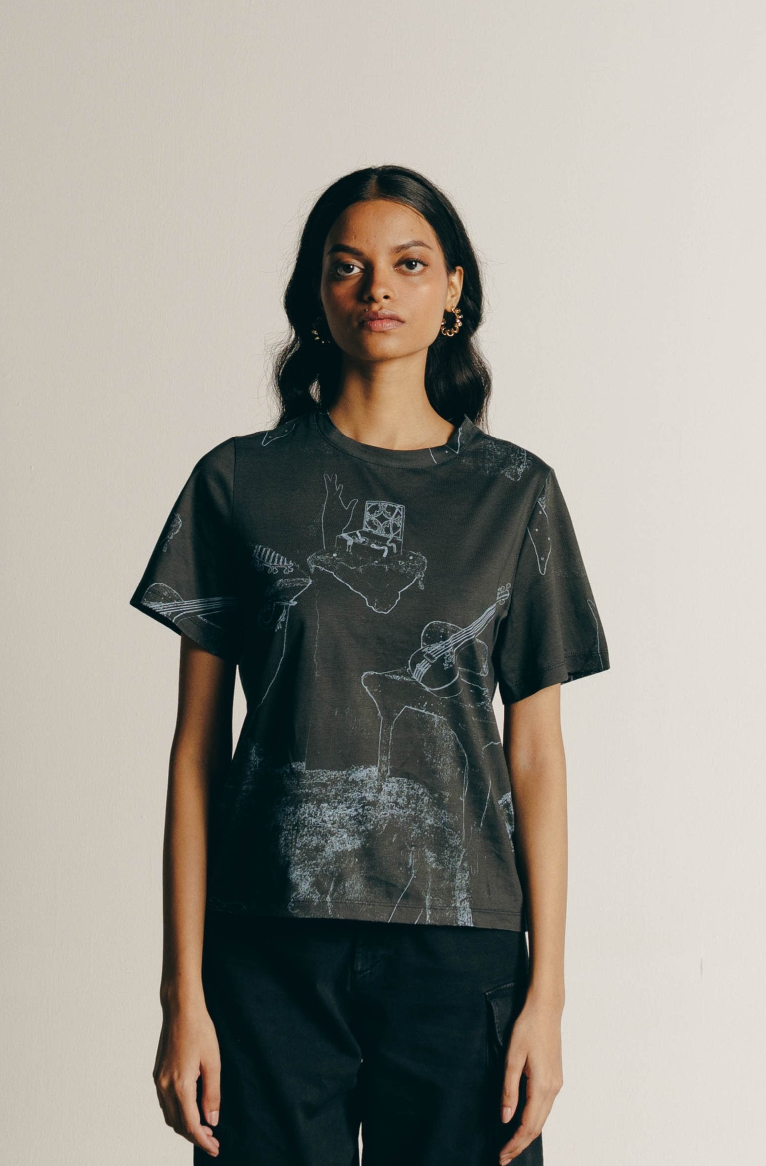 Surrealist Outline Tee