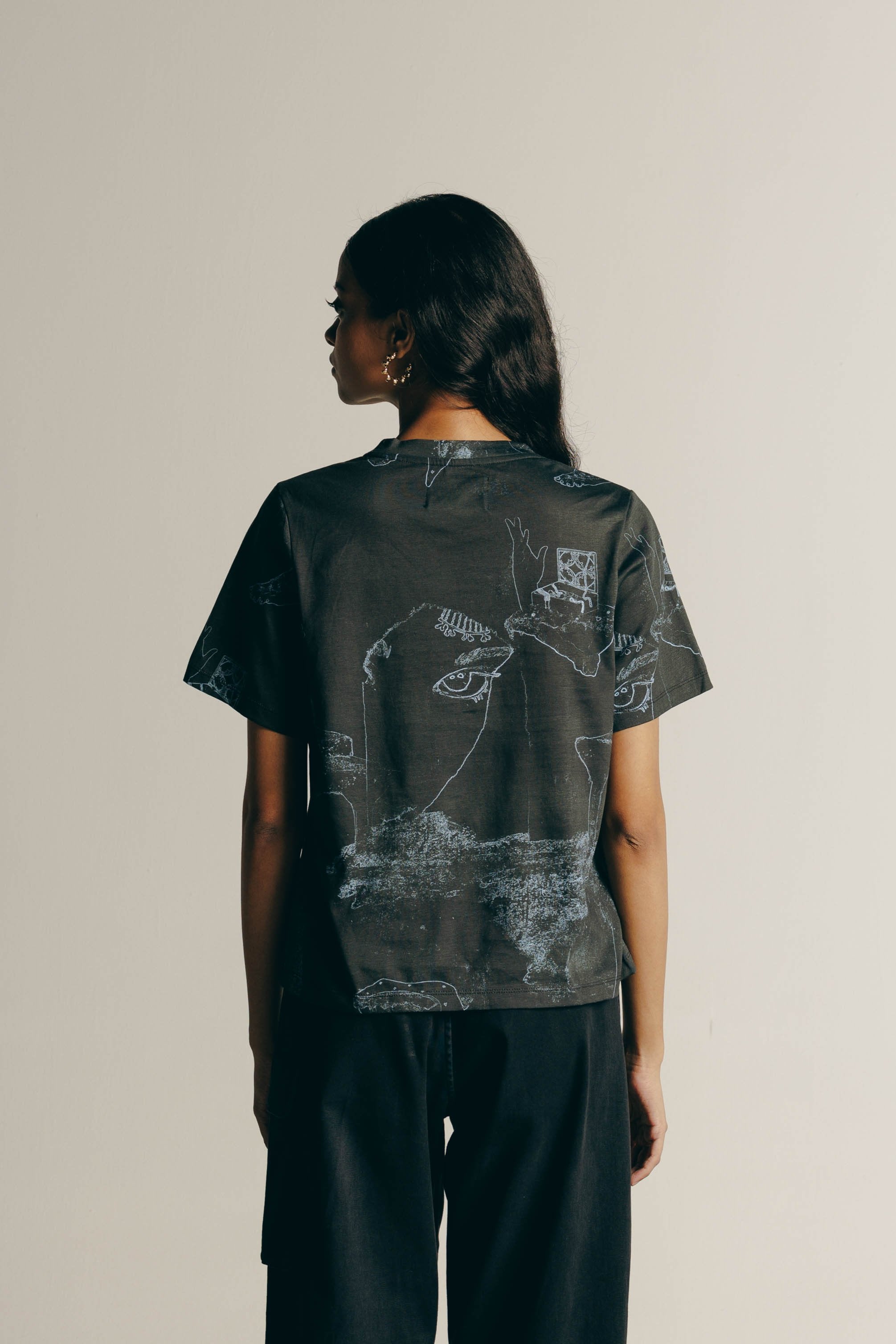 Surrealist Outline Tee