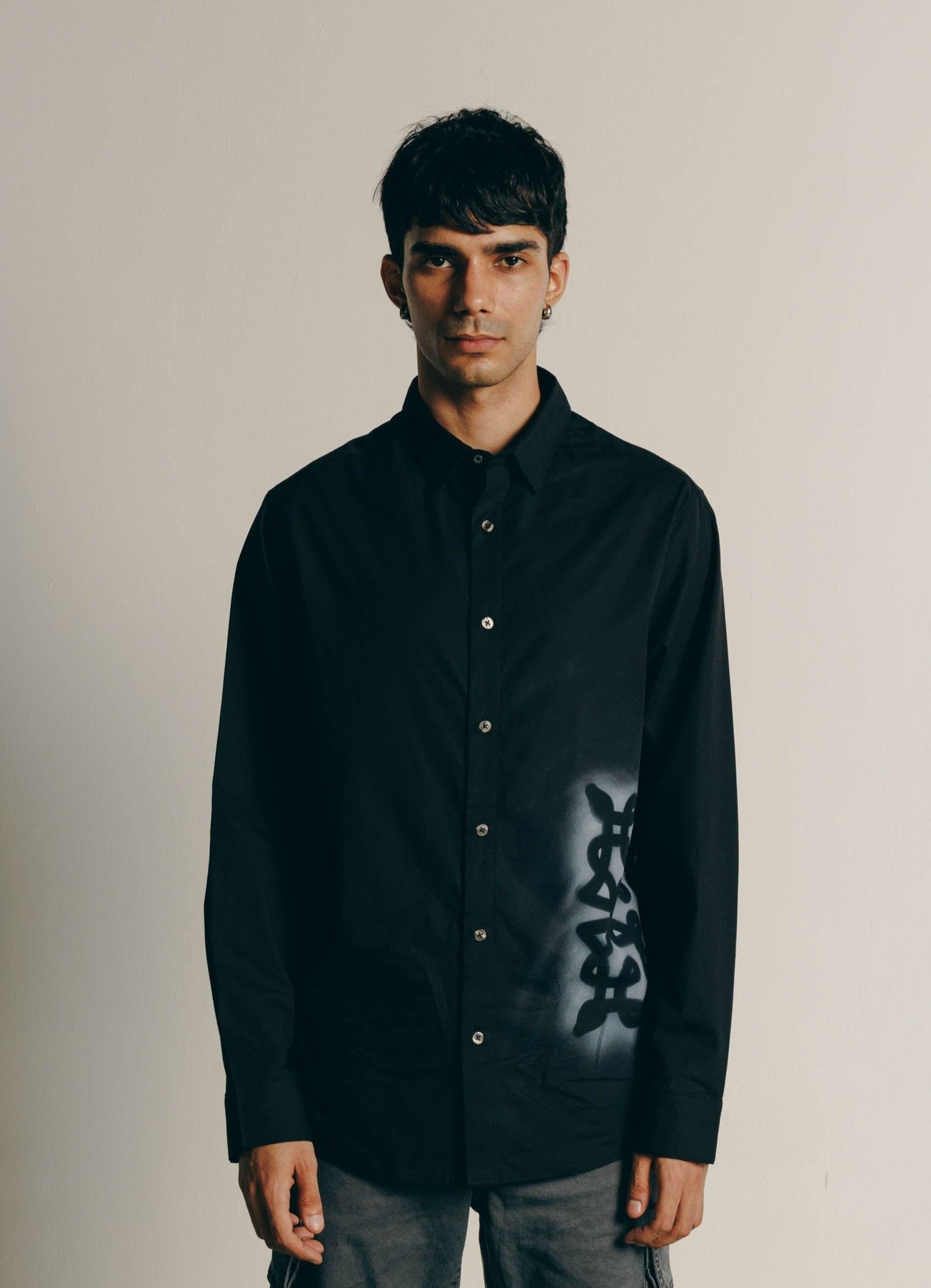 Kolam Sprayed Shirt