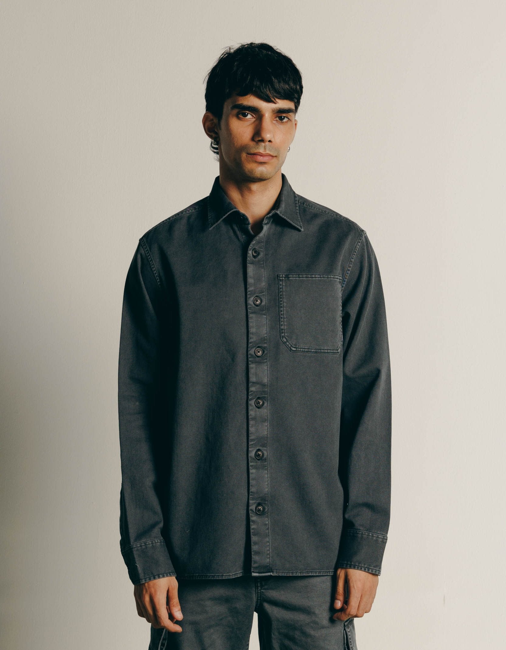 Kolam Twill Overshirt