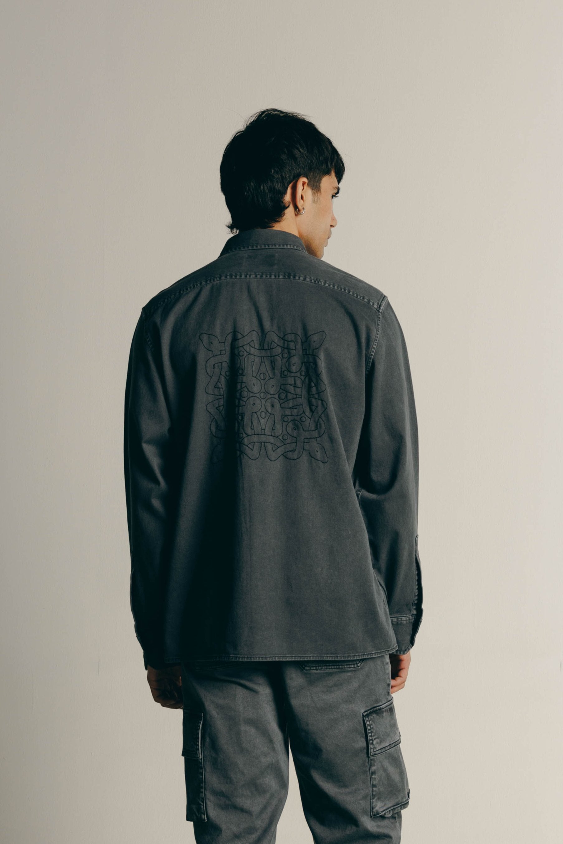 Kolam Twill Overshirt
