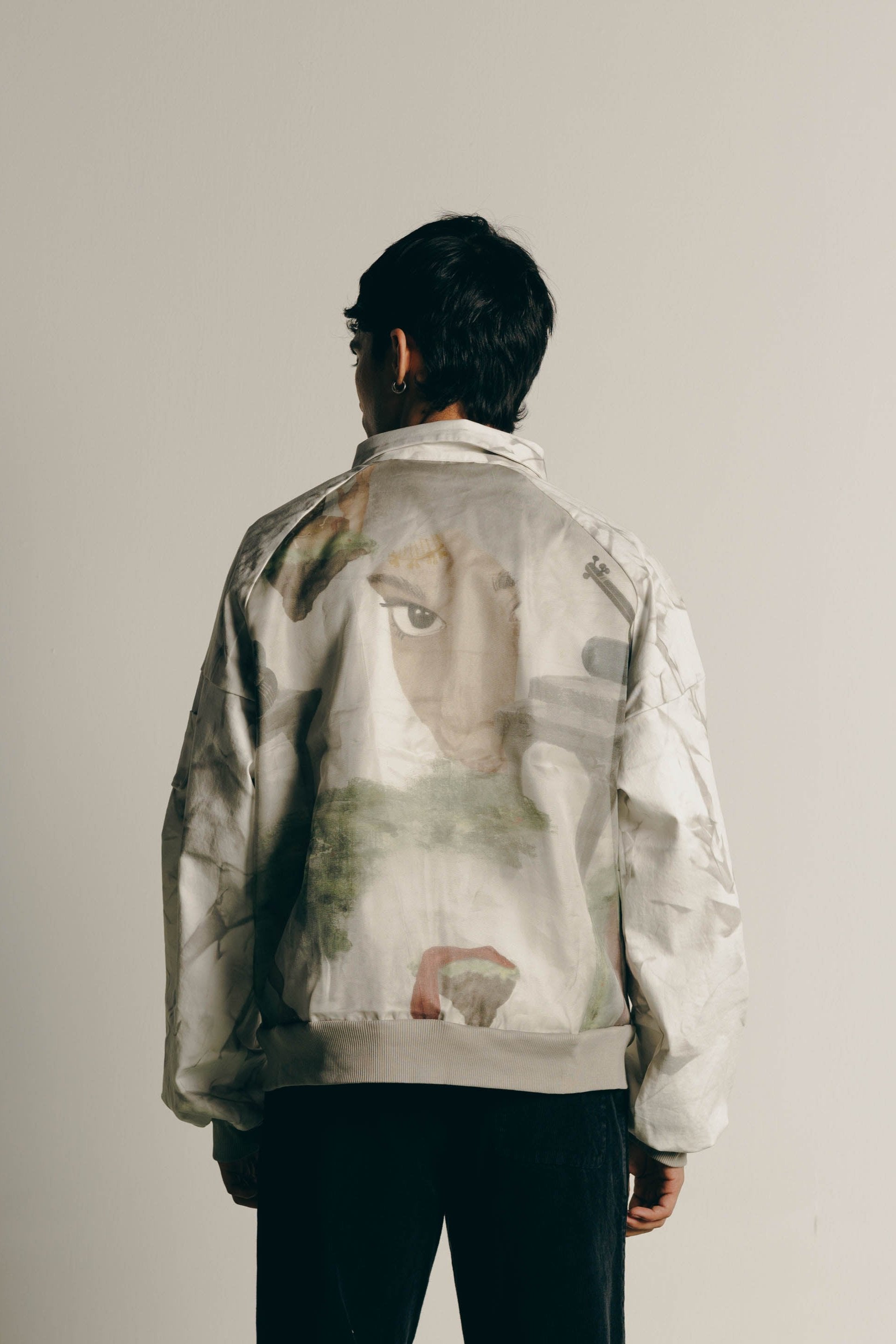 Surrealist Oversized Bomber