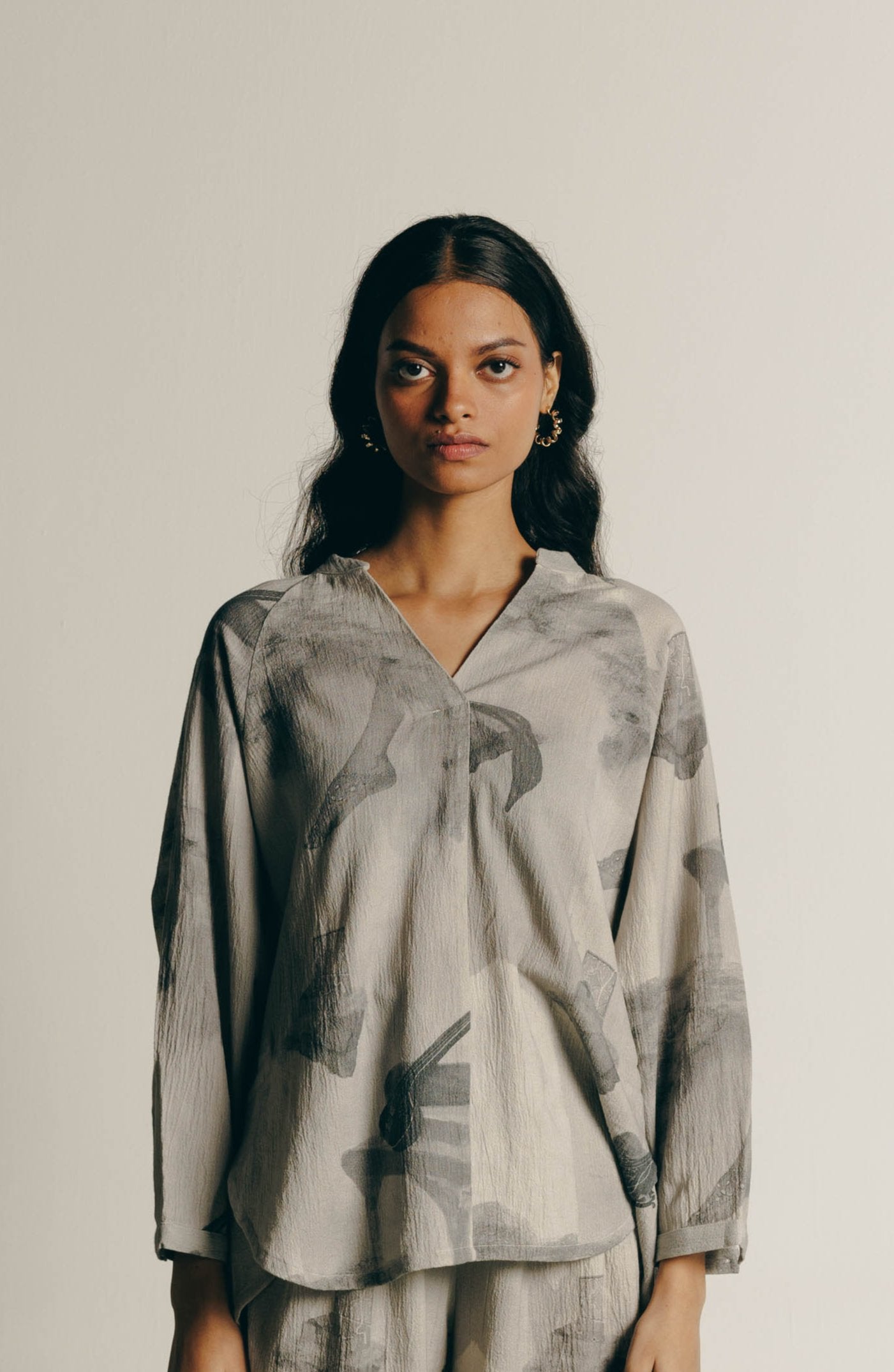 Surrealist Tunic Shirt