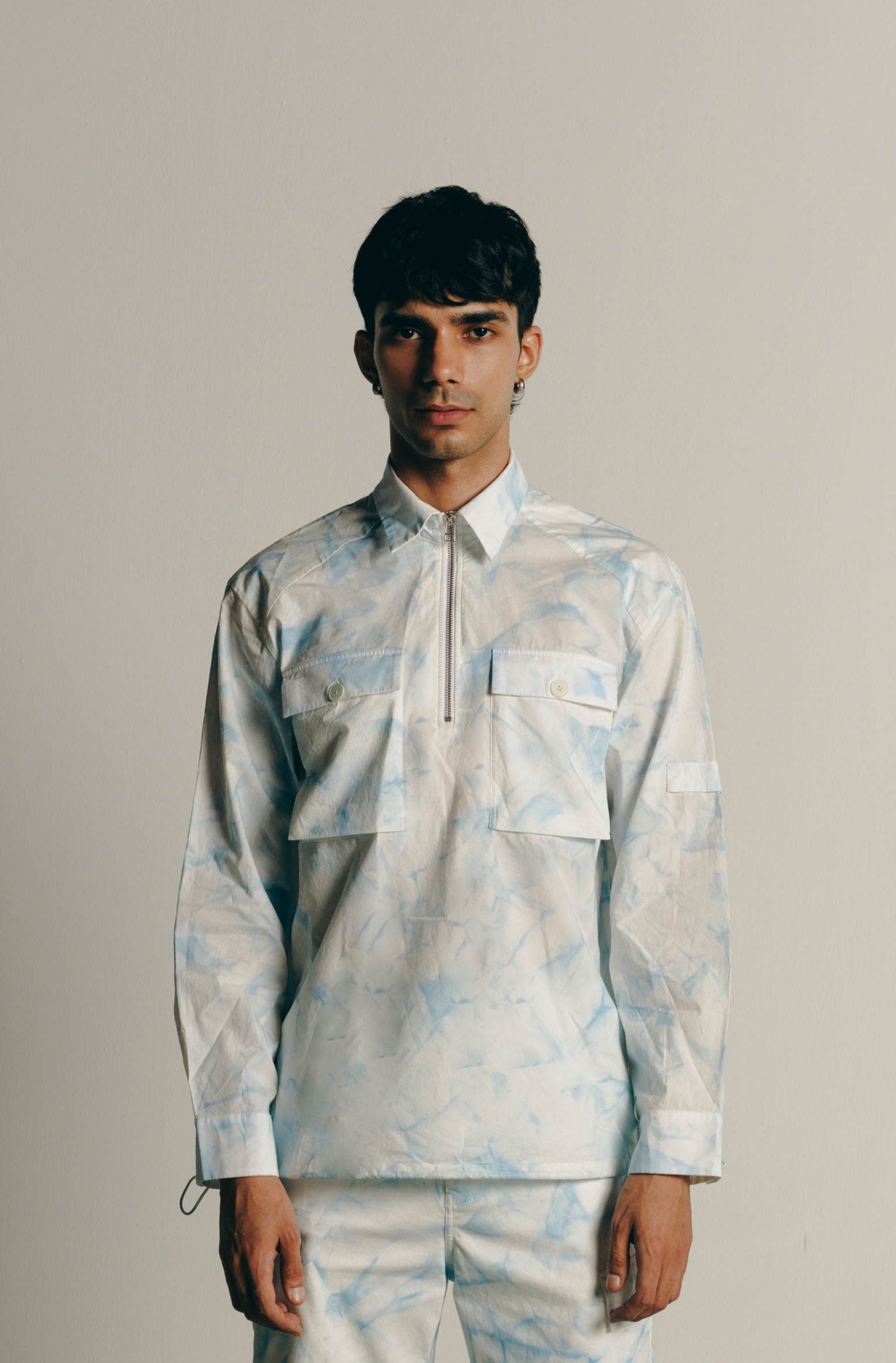 Vintage Haveli Washed Pullover Shirt