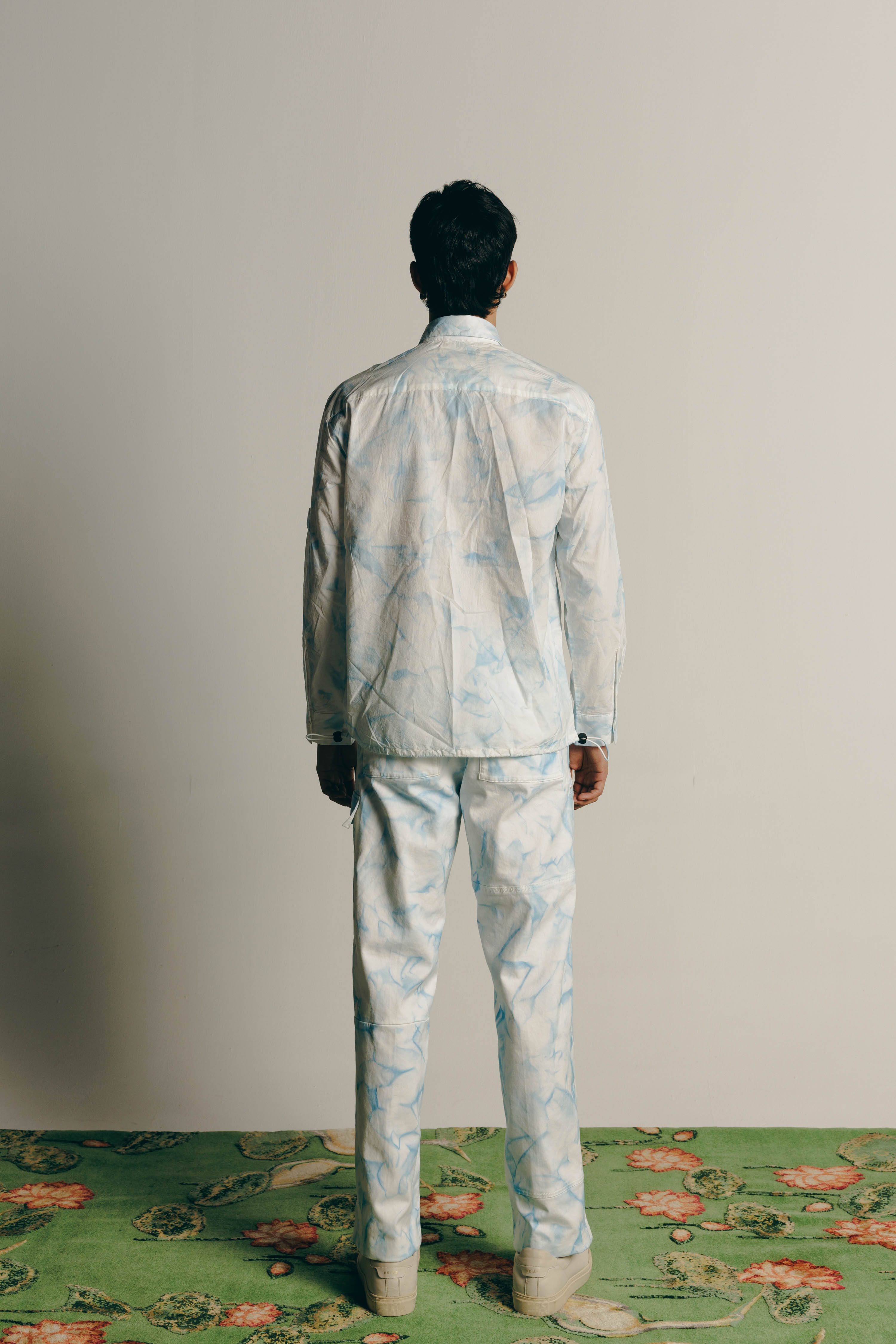 Vintage Haveli Washed Pullover Shirt & Cargo Pants Co-ord
